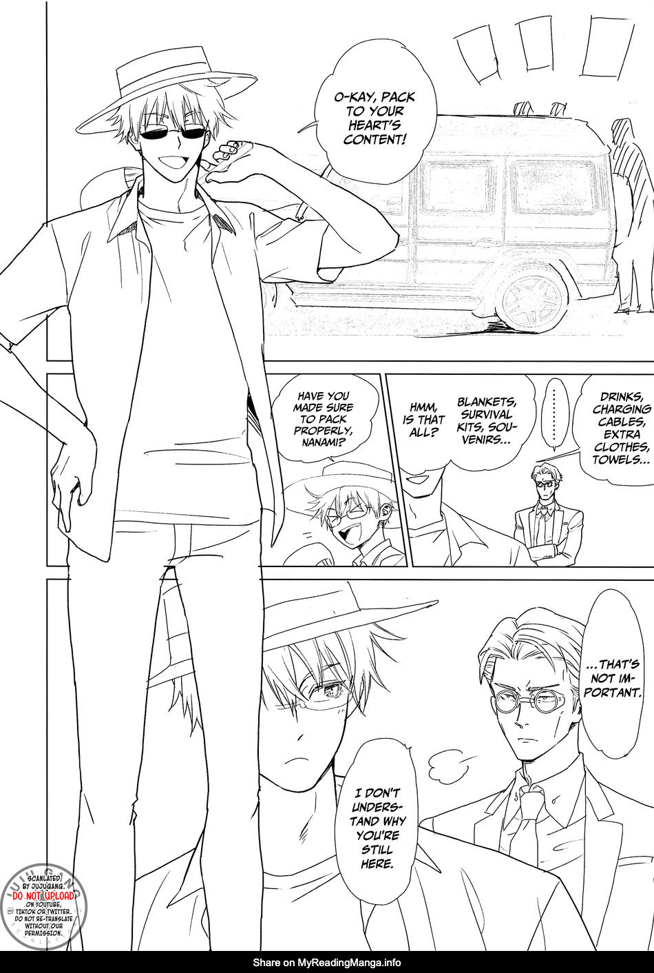 North Wind and Burning Sun – Jujutsu Kaisen dj page 3 full