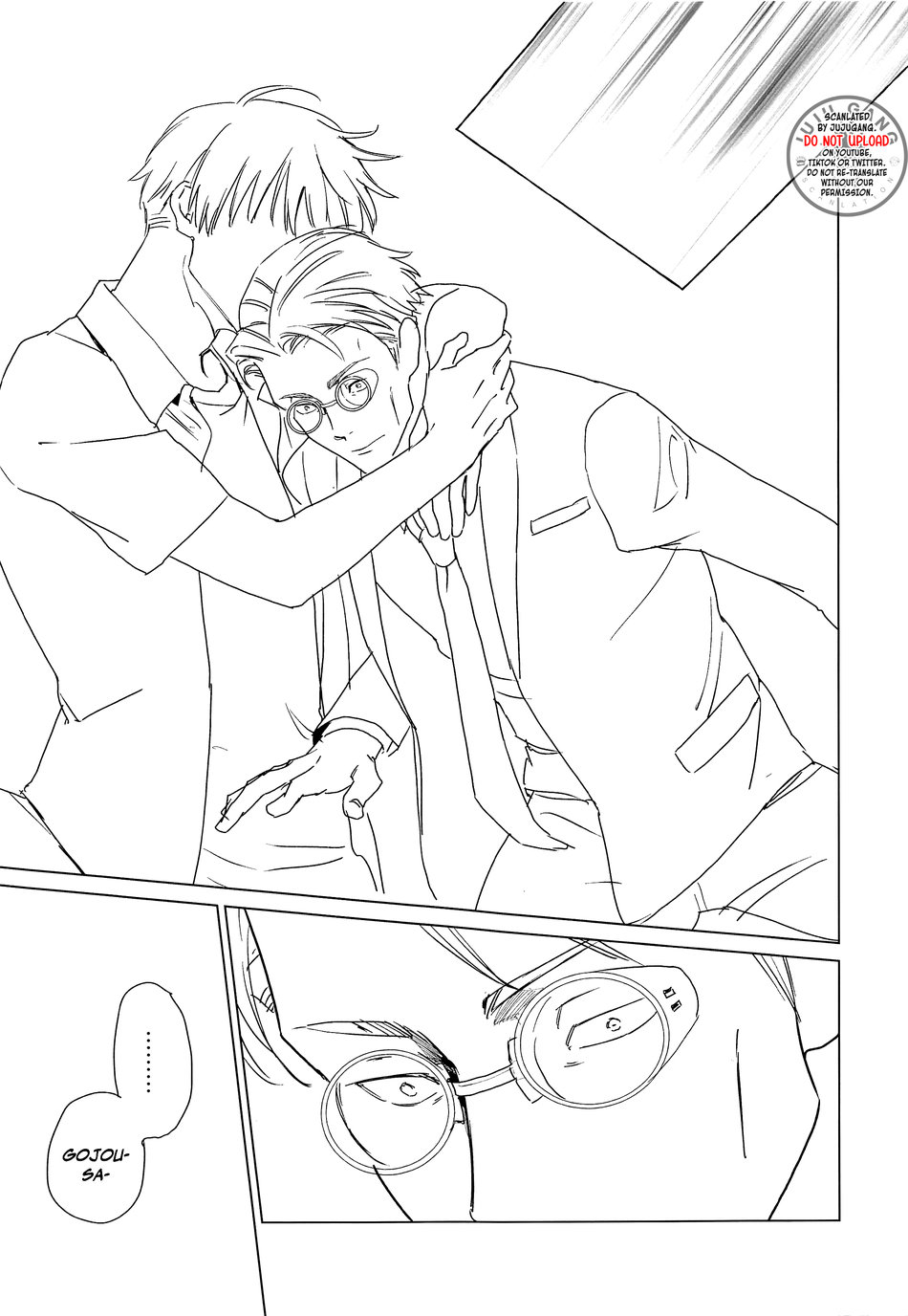 North Wind and Burning Sun – Jujutsu Kaisen dj page 6 full