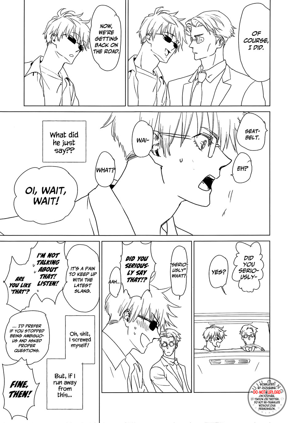 North Wind and Burning Sun – Jujutsu Kaisen dj page 8 full