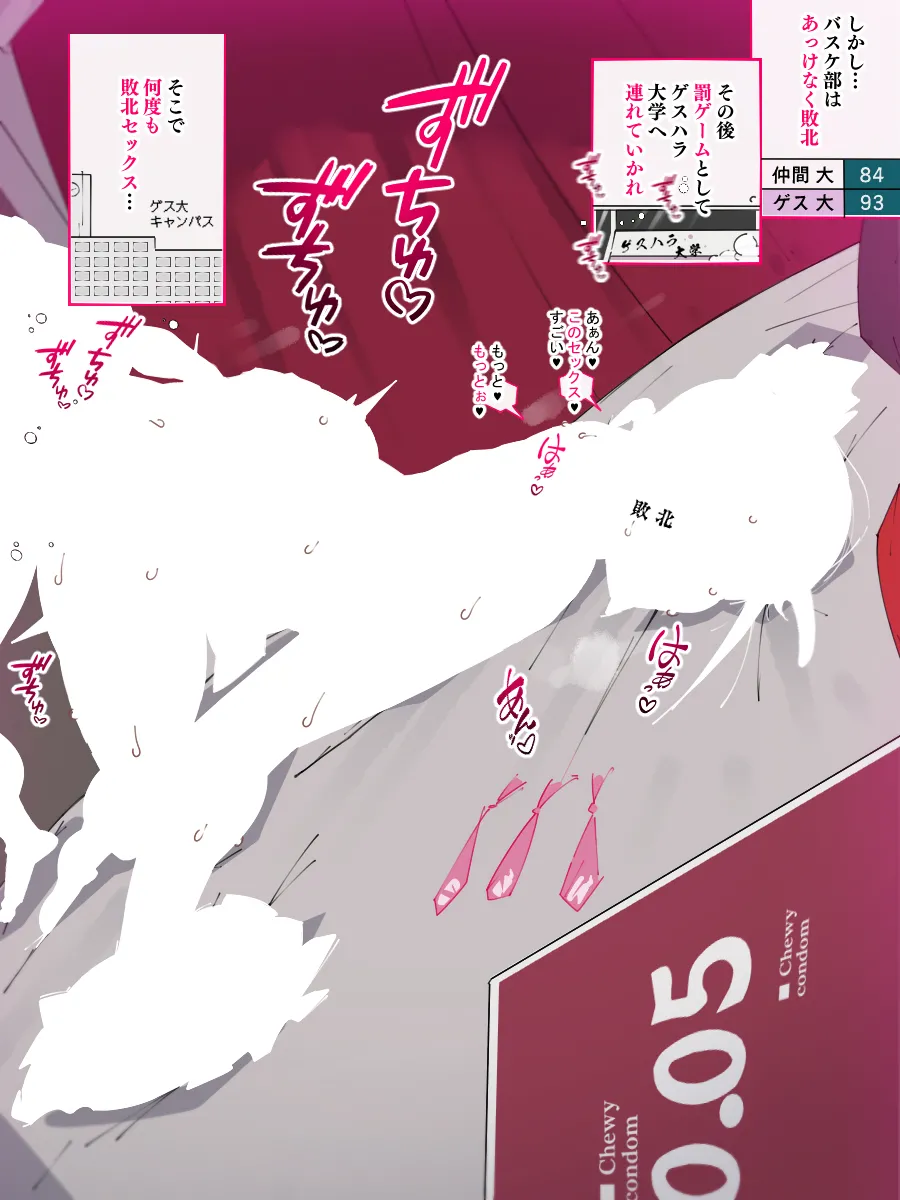 続！自分のチームを応援するもあっけなく敗北しスケベなおしおきをされて堕とされるチアガールさん page 2 full