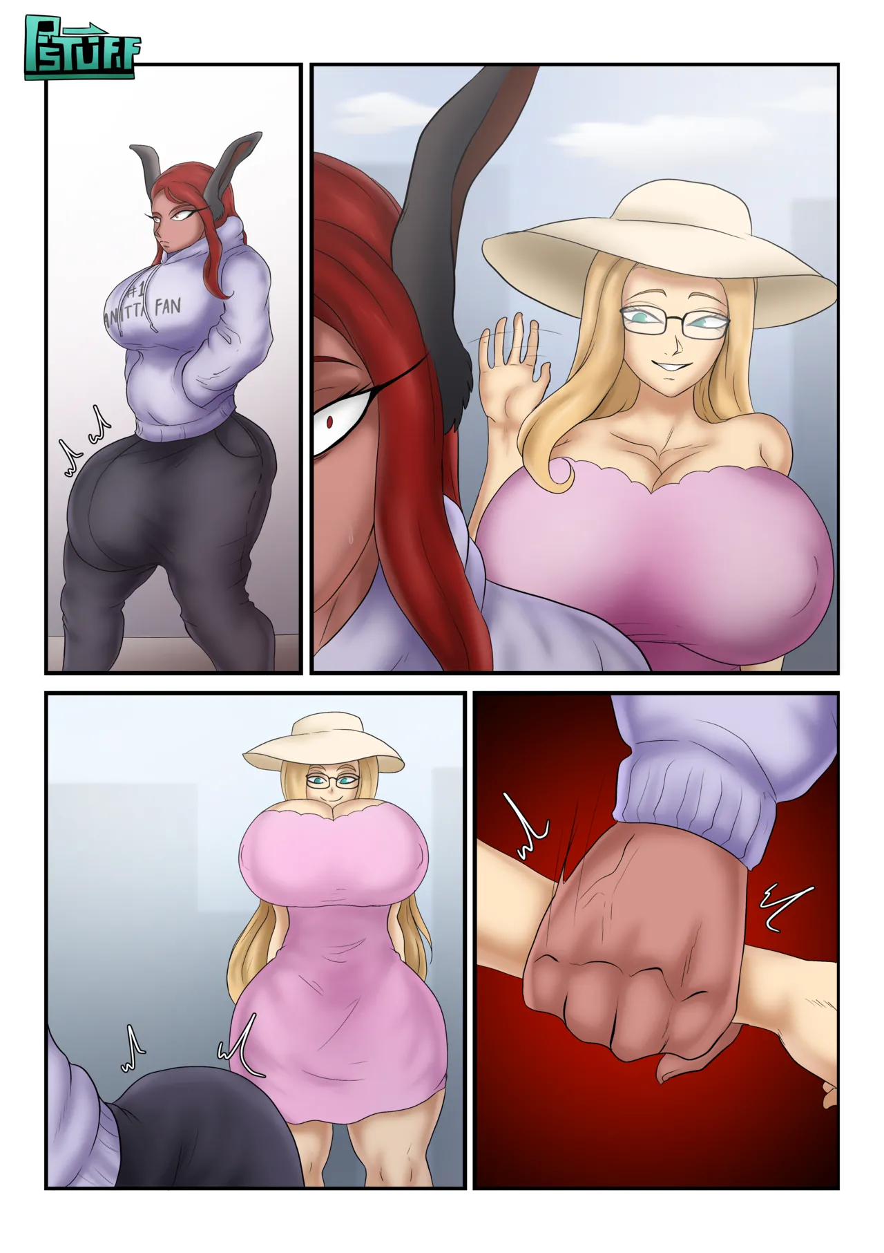 An idol's afternoon meal page 9 full