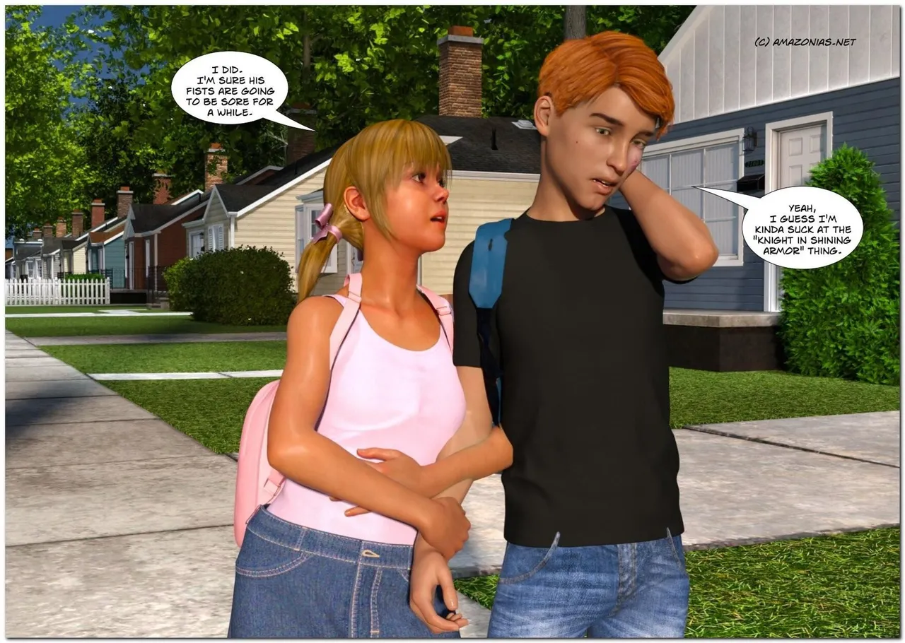 Monica Is Growing page 10 full