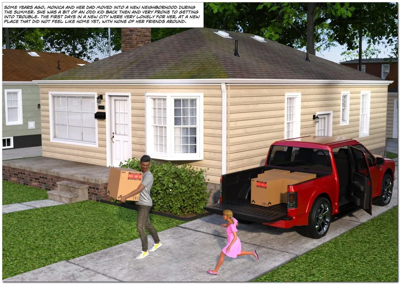 Monica Is Growing page 4 full