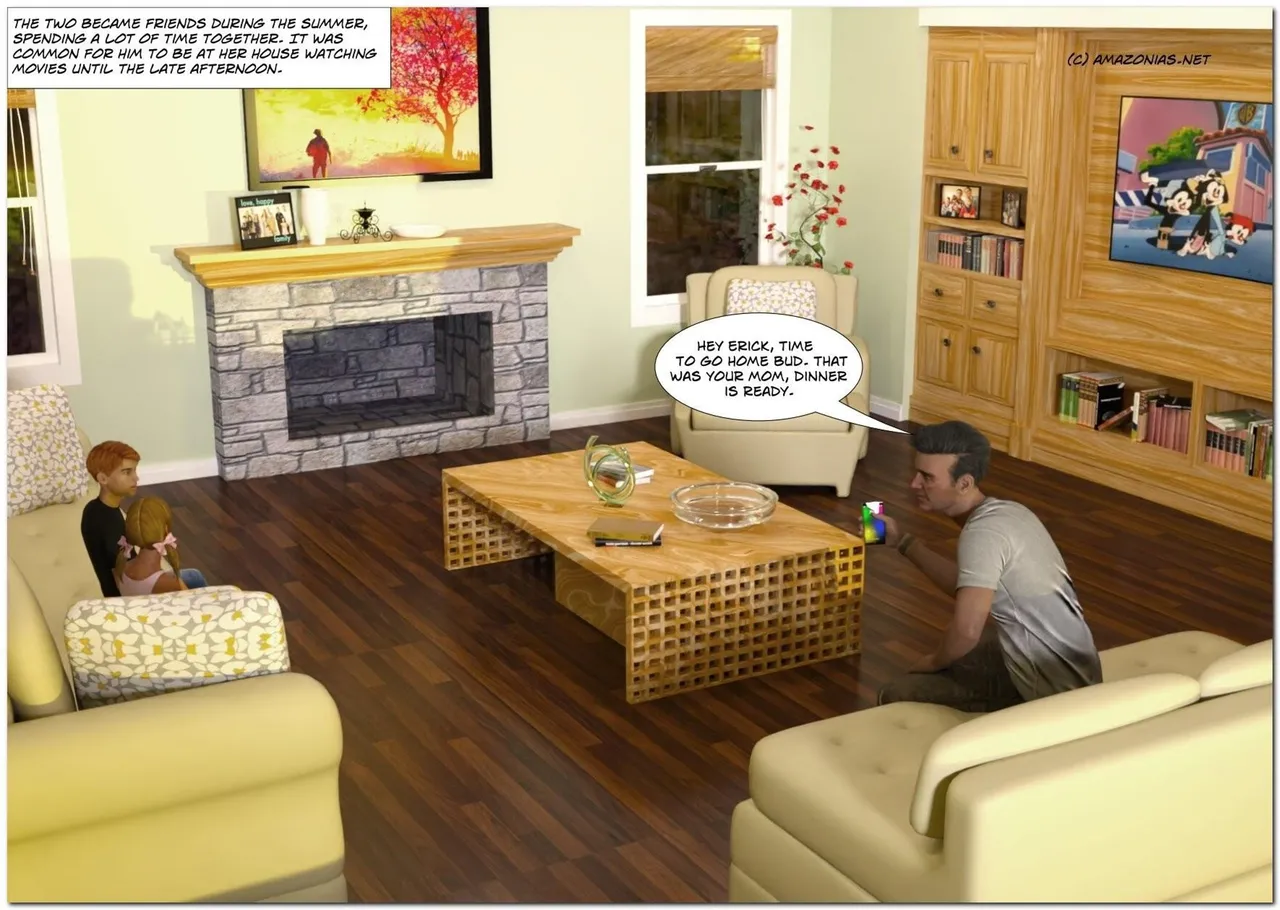 Monica Is Growing page 6 full