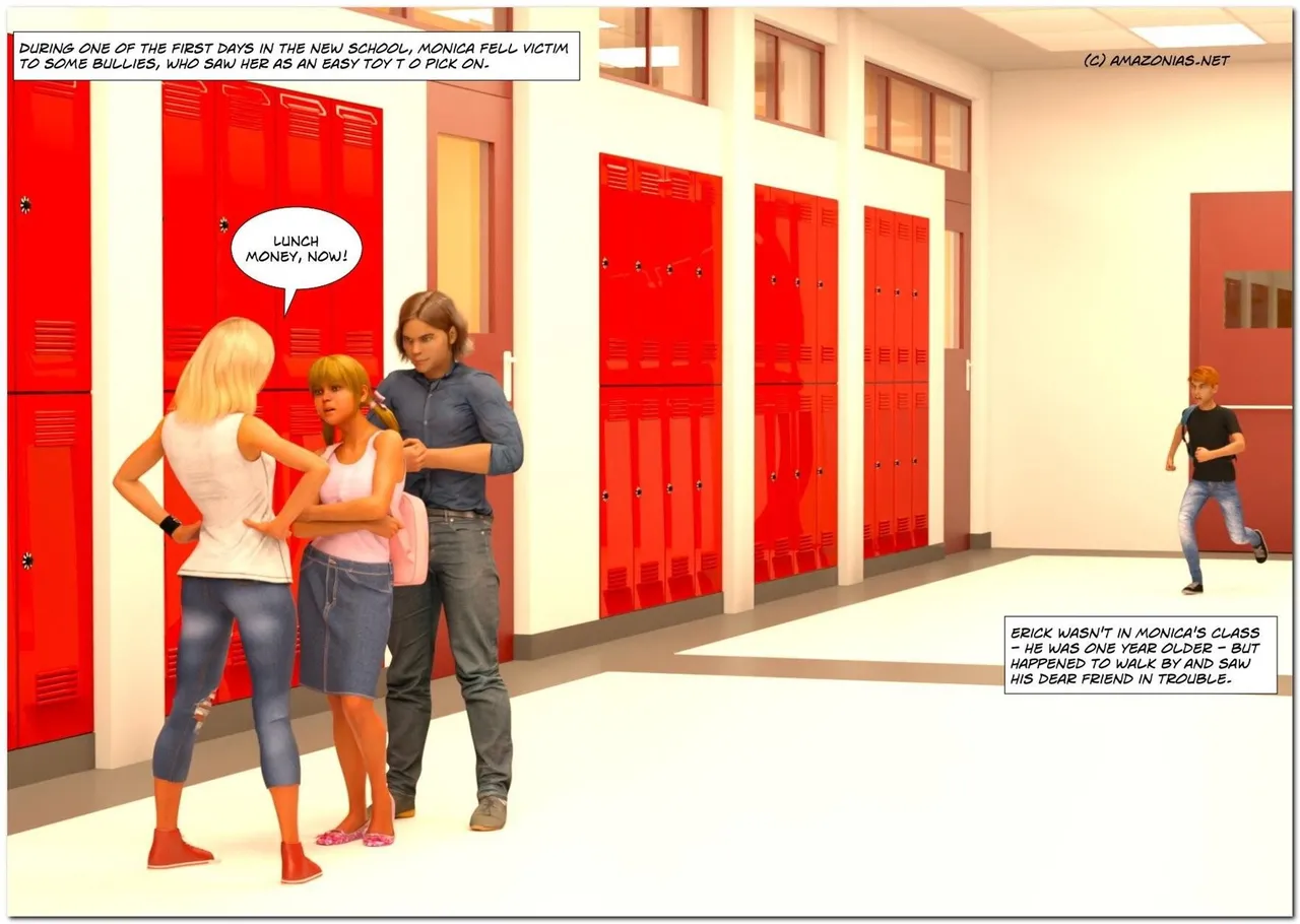 Monica Is Growing page 7 full