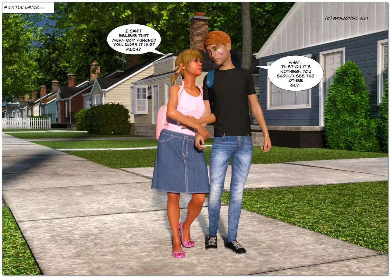 Monica Is Growing page 9 full