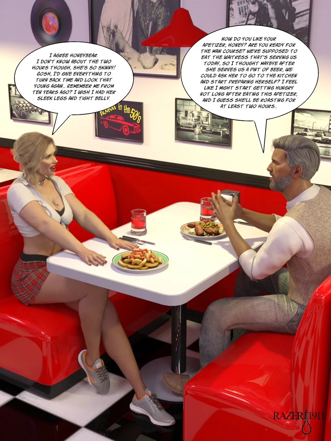 多尔赛特学院系列 02 卷 - 帕拉萊爾的故事 page 2 full