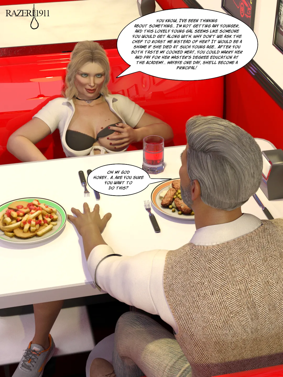 多尔赛特学院系列 02 卷 - 帕拉萊爾的故事 page 5 full