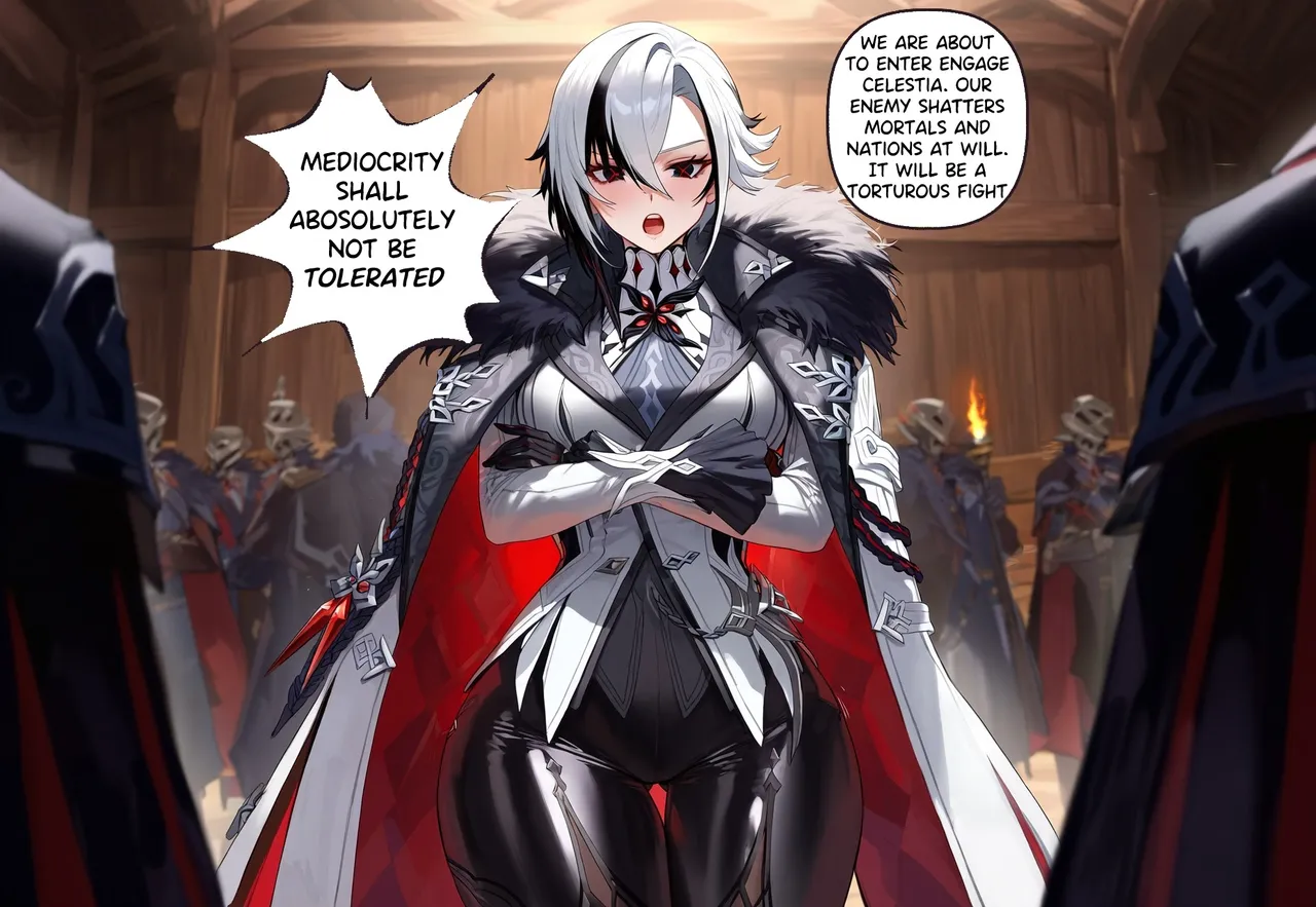 Arlecchino page 1 full