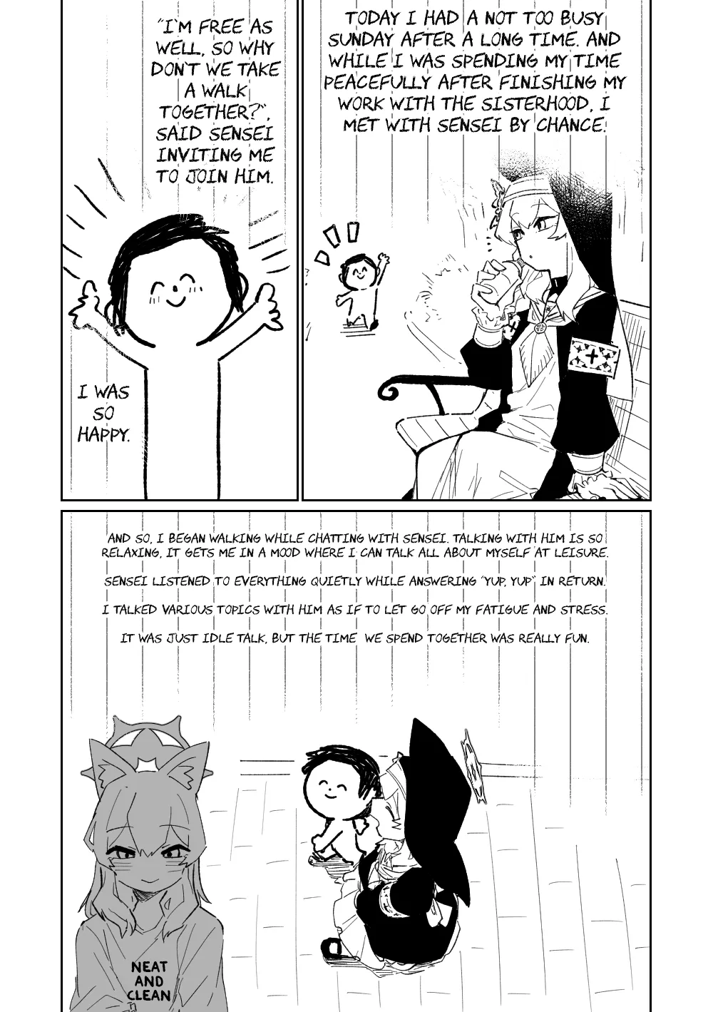 Mari's Delusion Diary page 3 full