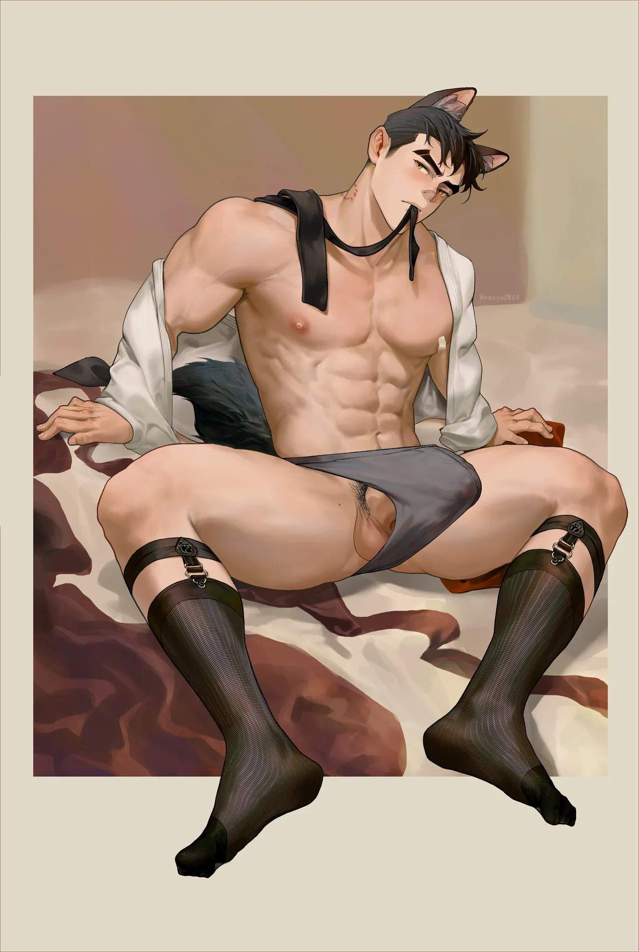 大狗狗睡醒 page 3 full