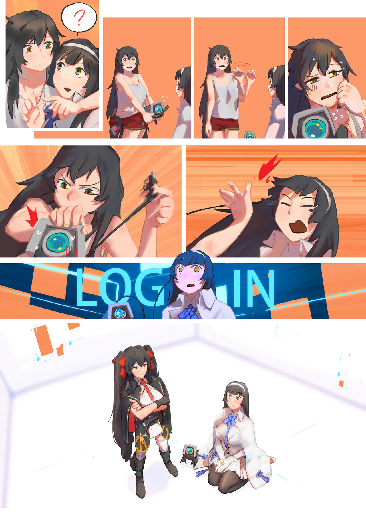 A Sister's Love page 3 full