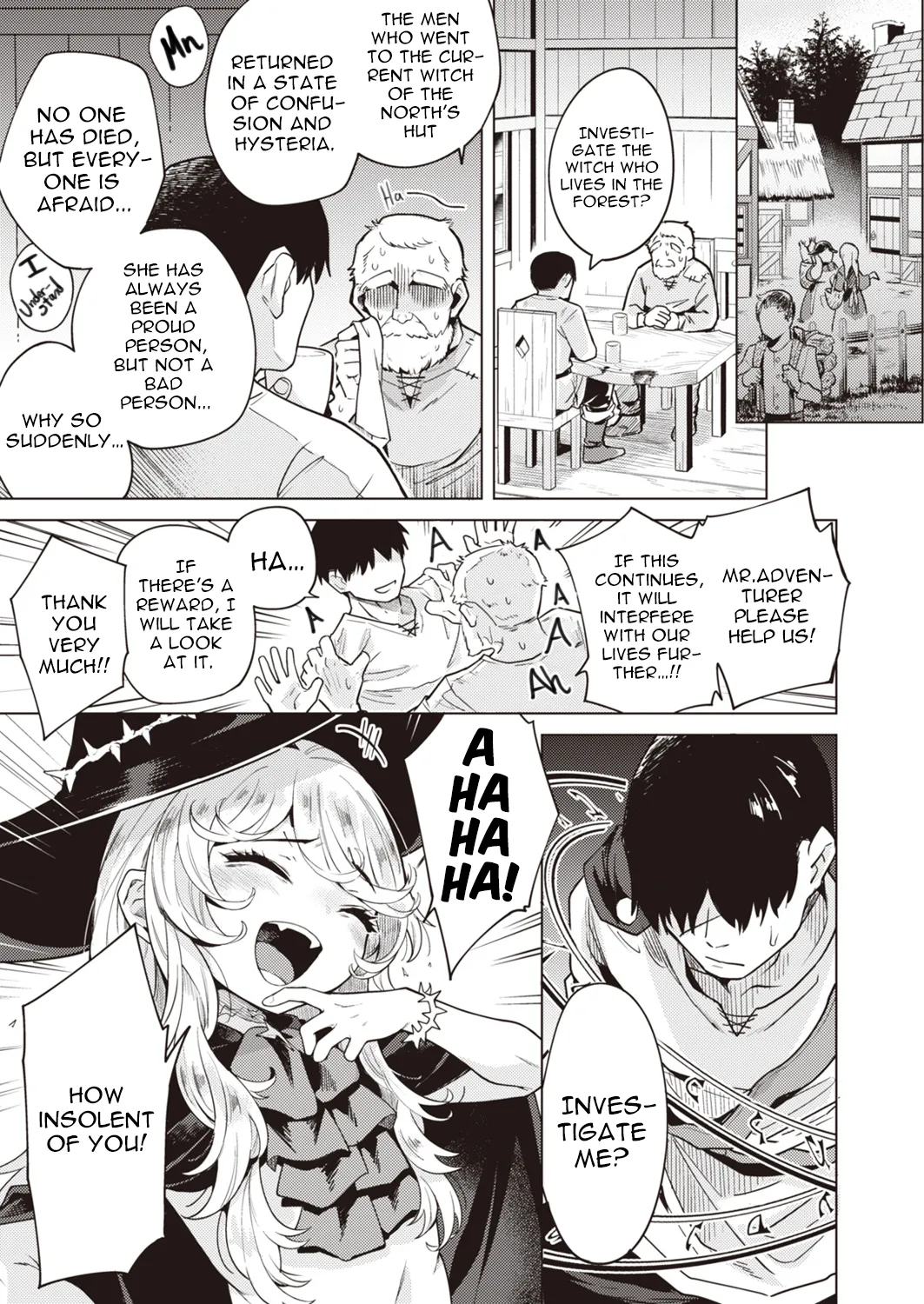 yūwaku!! jukusei sareta onna no yokubō, Kojirase Majo o Toubatsu Seyo! page 3 full