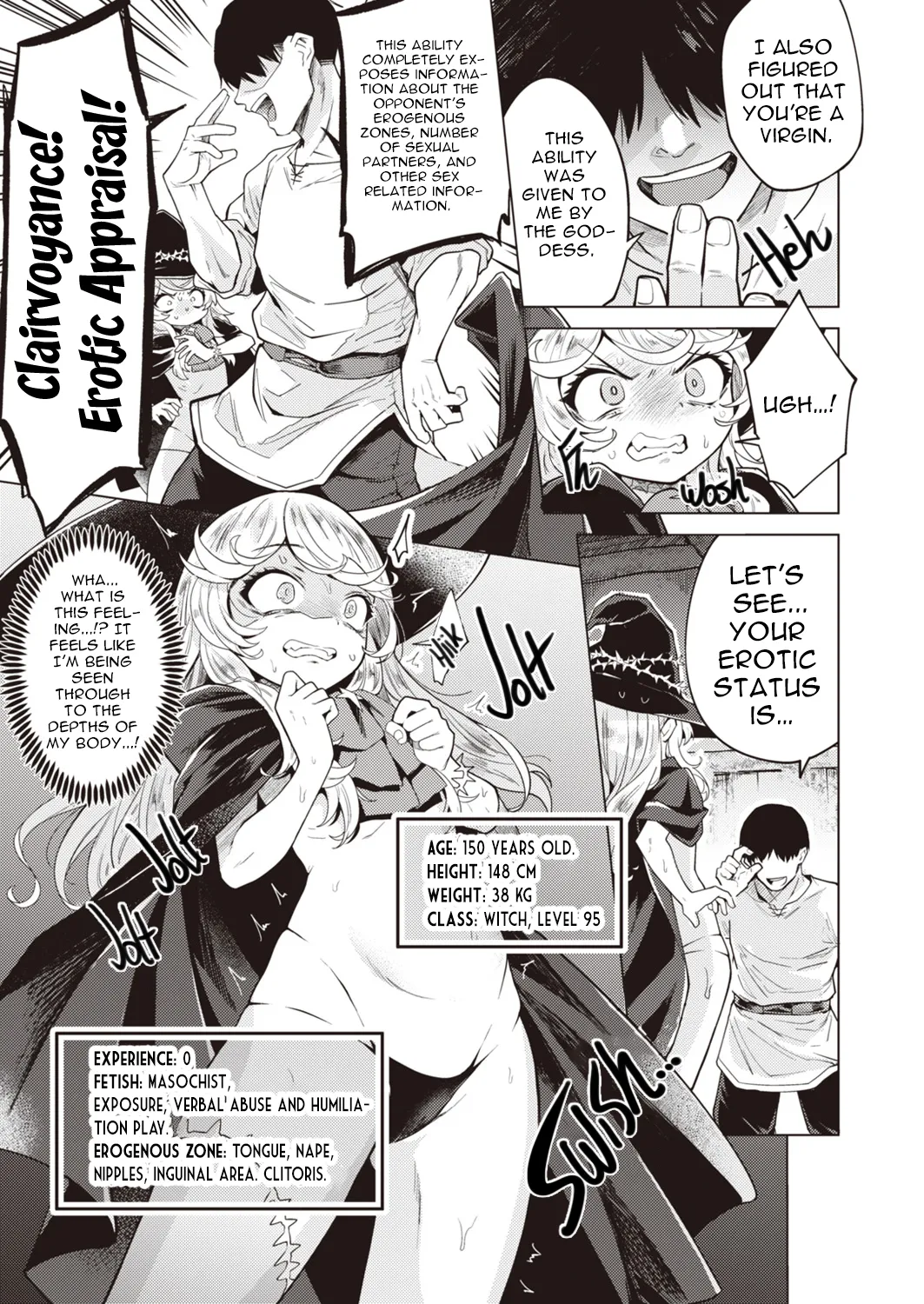 yūwaku!! jukusei sareta onna no yokubō, Kojirase Majo o Toubatsu Seyo! page 7 full