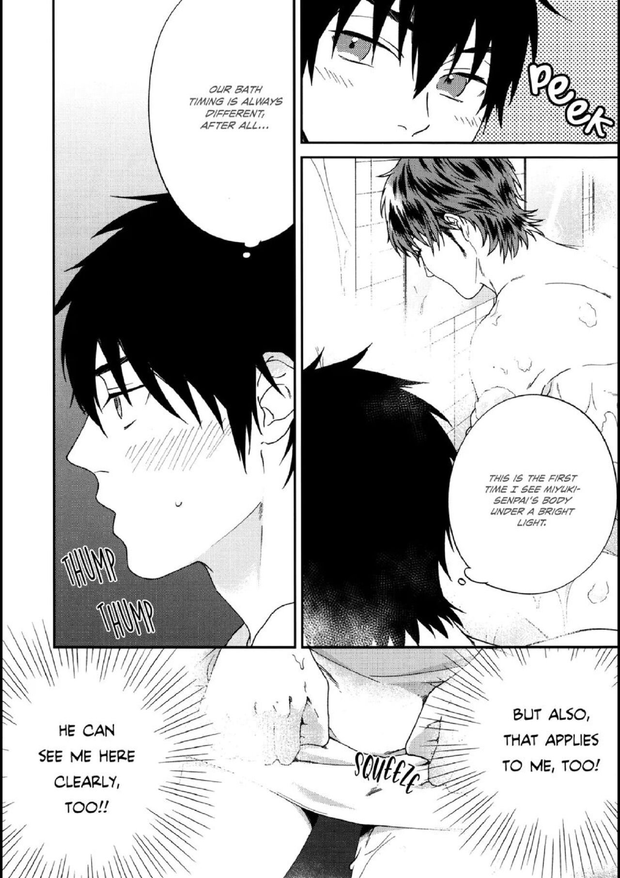 Ofuro de… – Daiya no Ace dj page 10 full