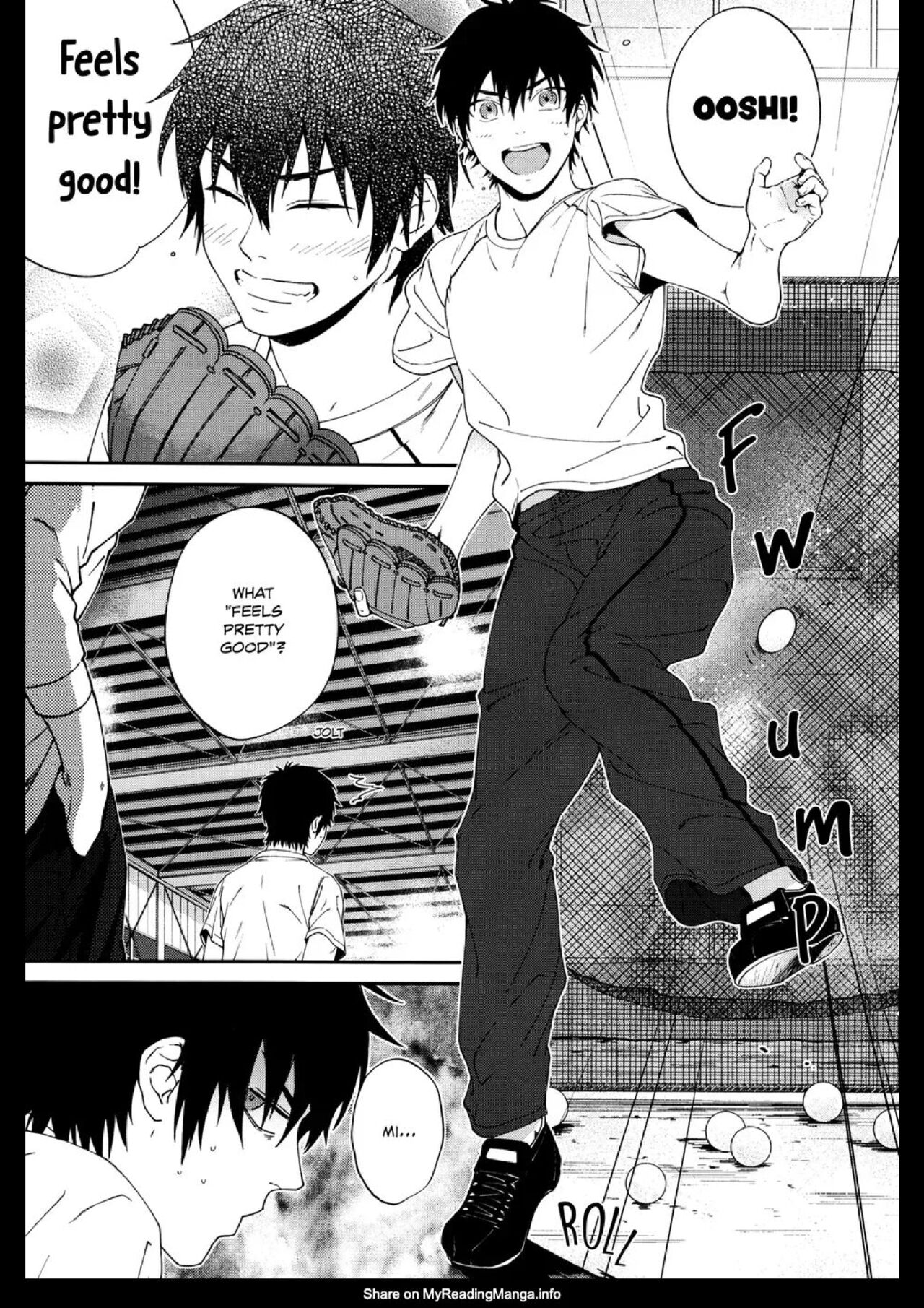 Ofuro de… – Daiya no Ace dj page 5 full