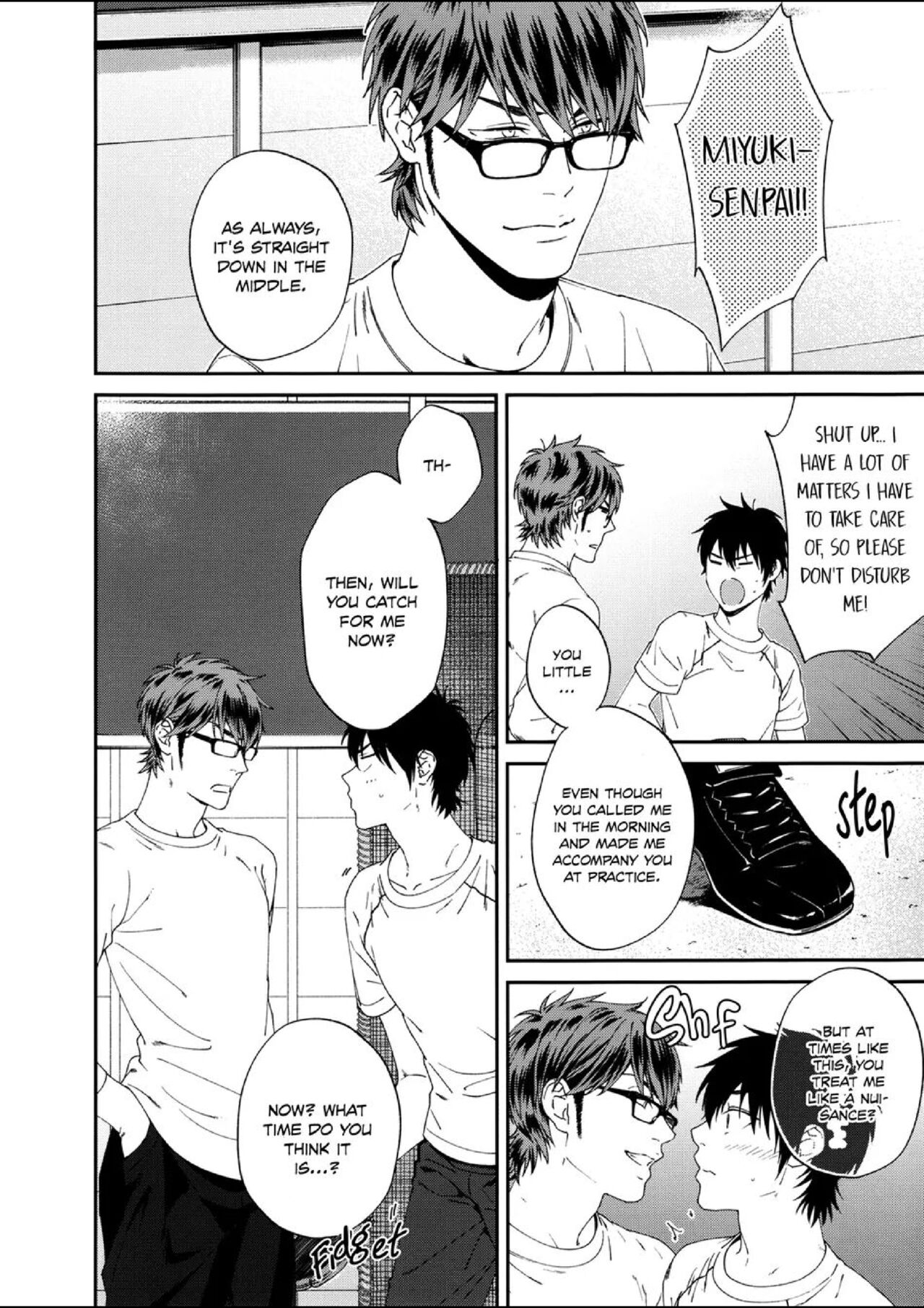 Ofuro de… – Daiya no Ace dj page 6 full