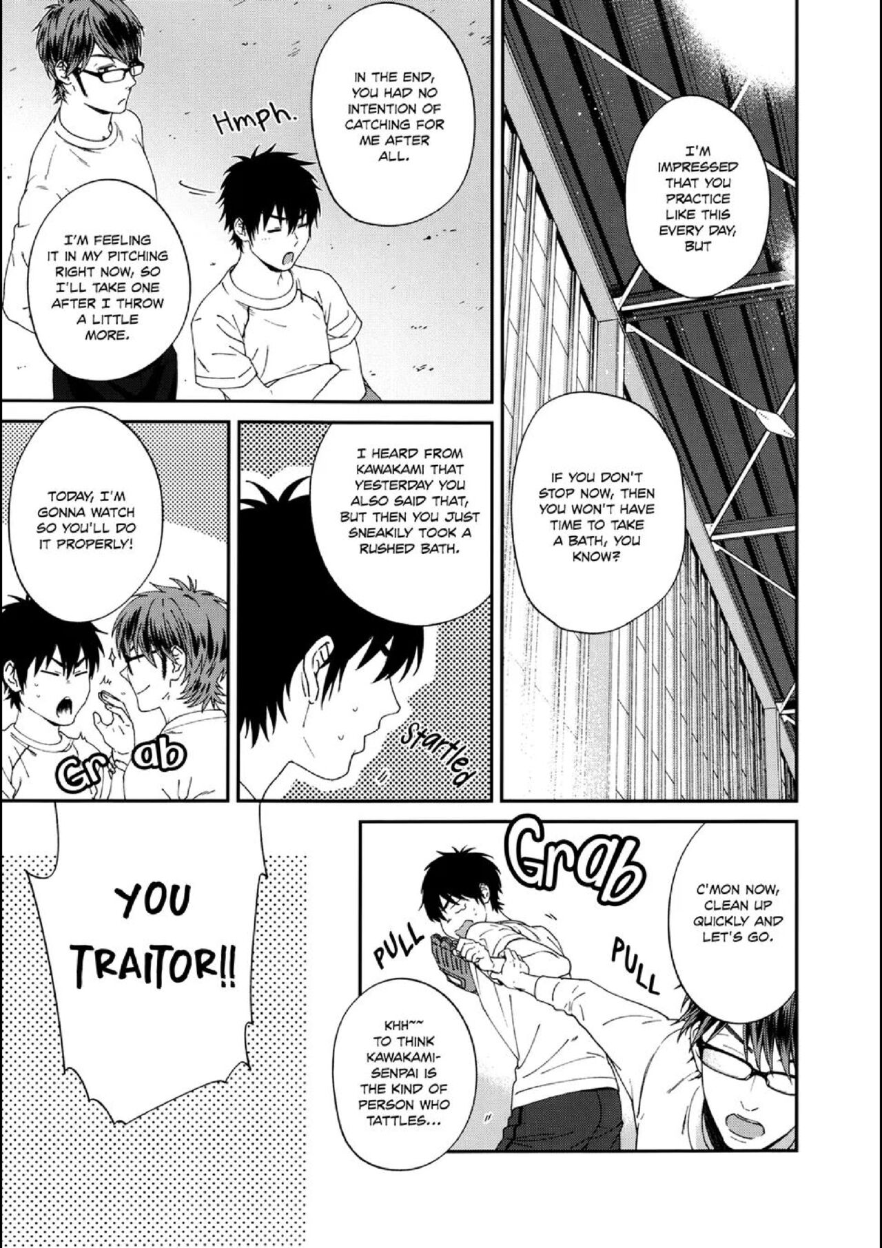 Ofuro de… – Daiya no Ace dj page 7 full