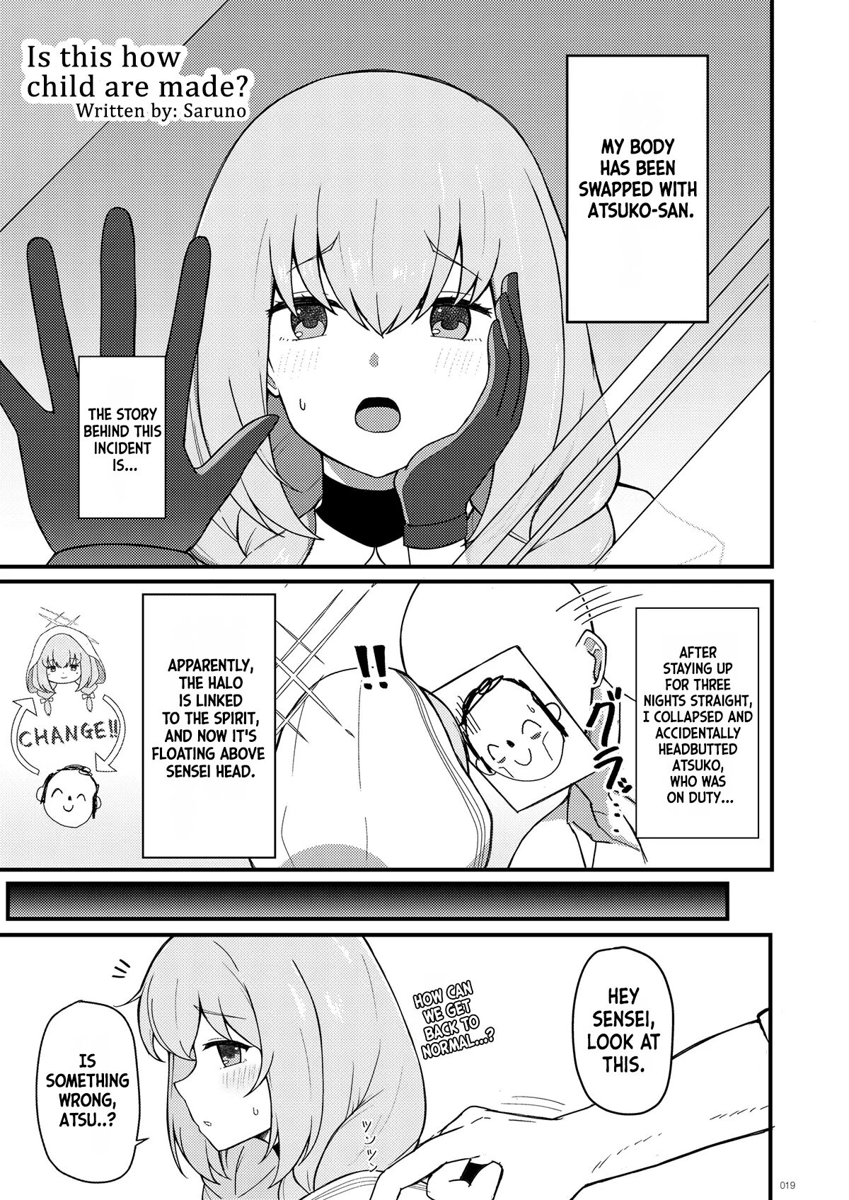 Kodomo Tte Kou Yattedekiruno - Is This How Child Are Made? page 1 full
