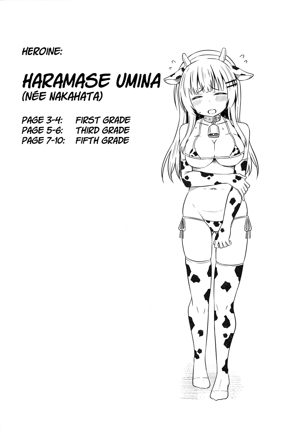 Oyakode Sho●●sei de Ninshin Shite Akachan Unjaimashita. Terebi de wa Kagekisugite Cut sareta Mikoukai Eizou Shuu | My Mama and I gave Birth While I was in Elementary School! Omake! page 2 full