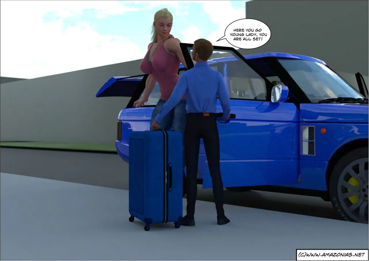 Megan's College Adventure page 10 full