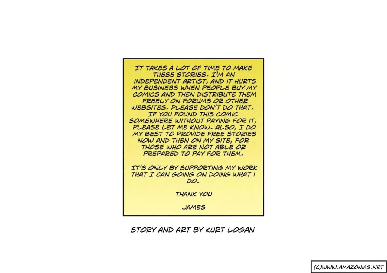 Megan's College Adventure page 3 full