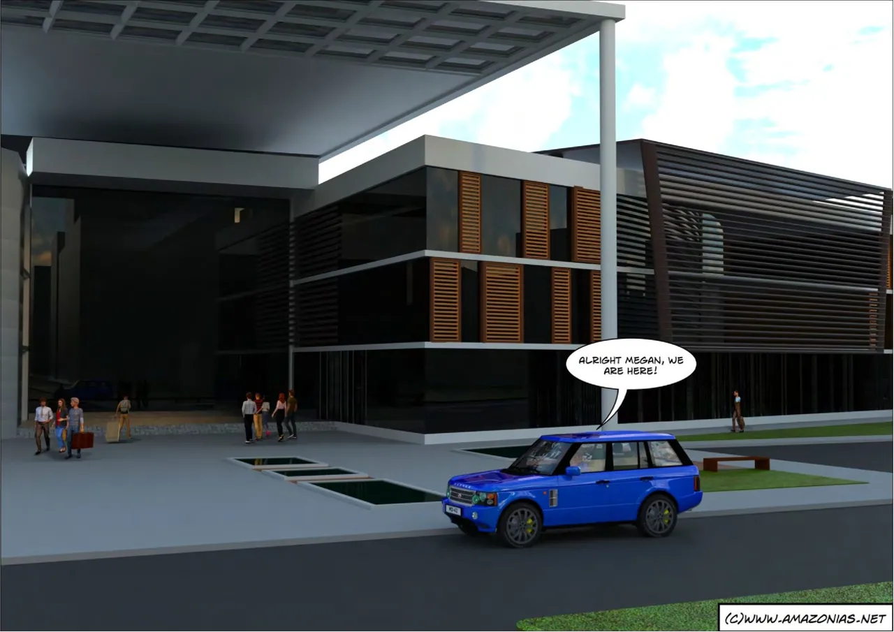 Megan's College Adventure page 4 full