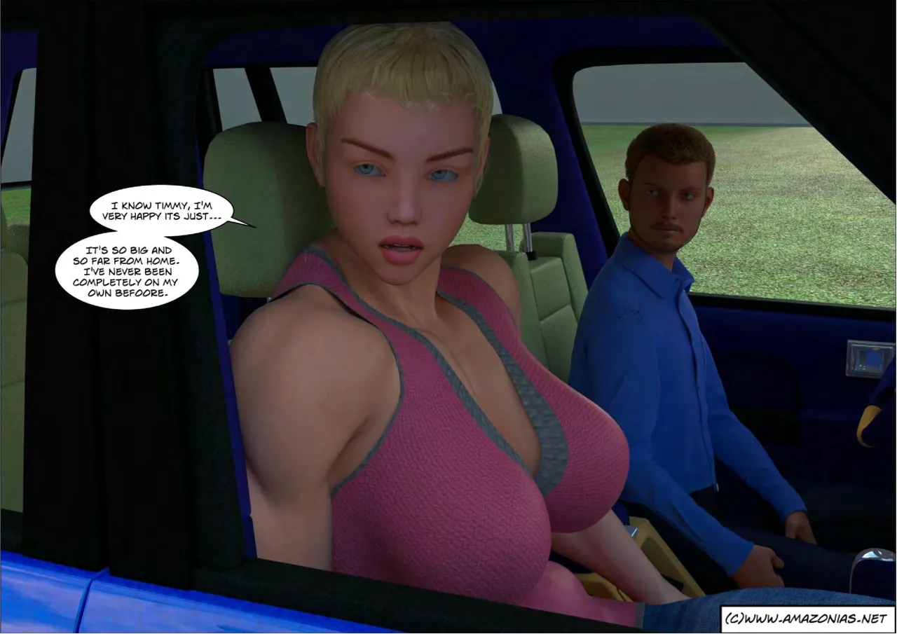 Megan's College Adventure page 6 full