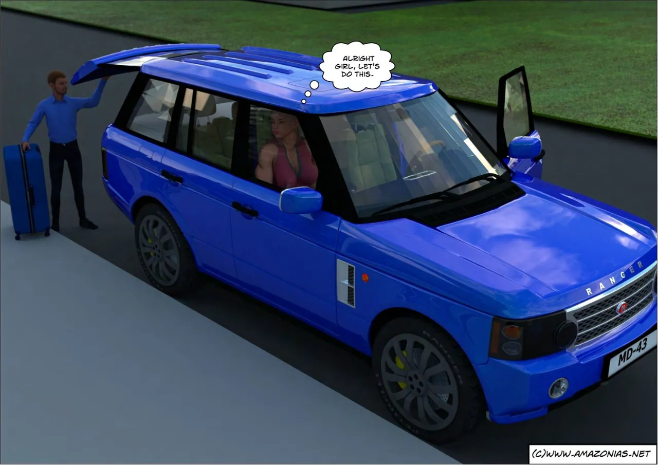 Megan's College Adventure page 9 full