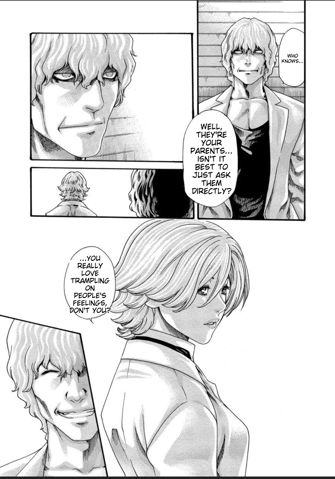 Kisei Juui Suzune - THE Parasite Doctor SUZUNE 12 page 8 full