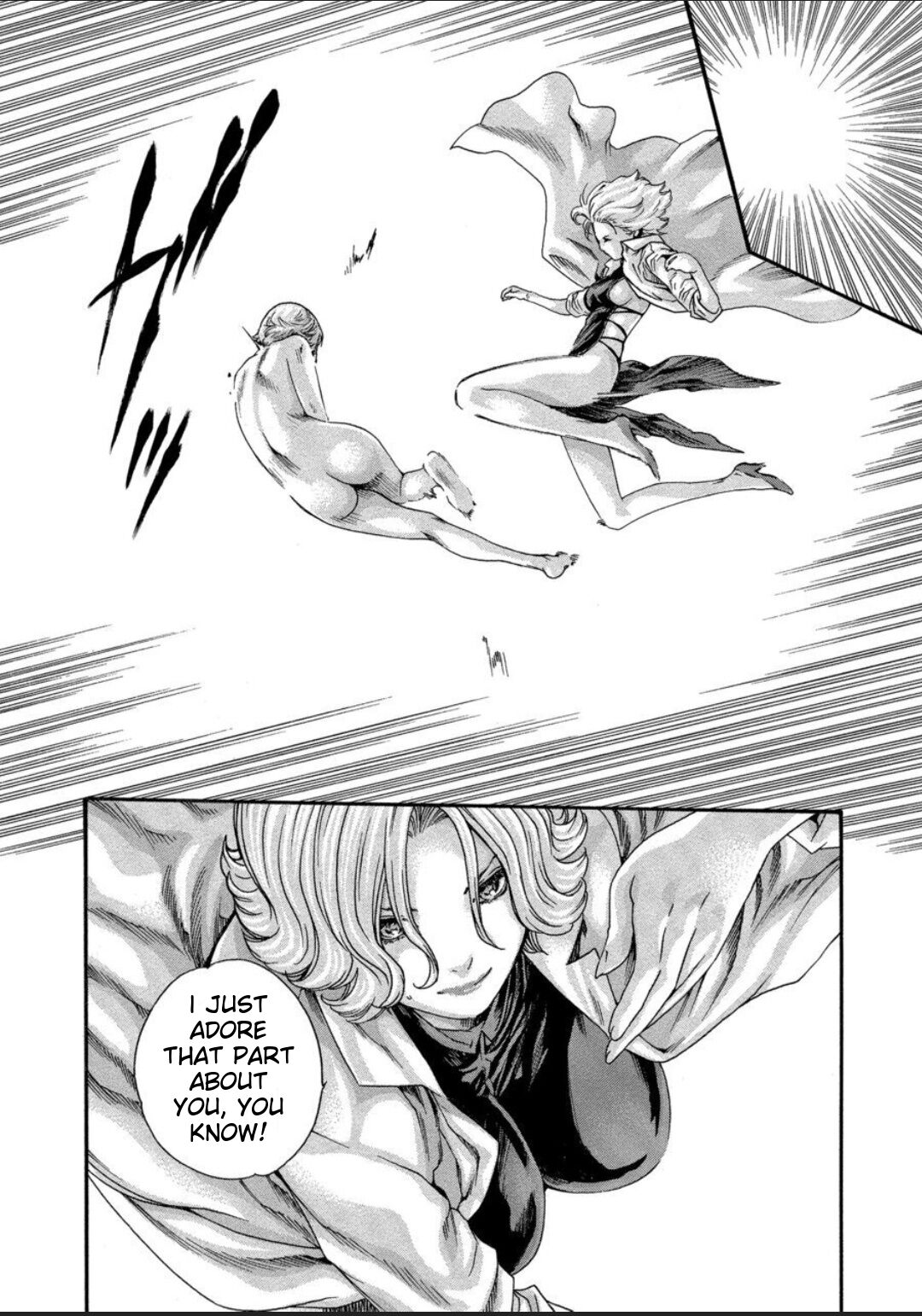 Kisei Juui Suzune - THE Parasite Doctor SUZUNE 12 page 9 full