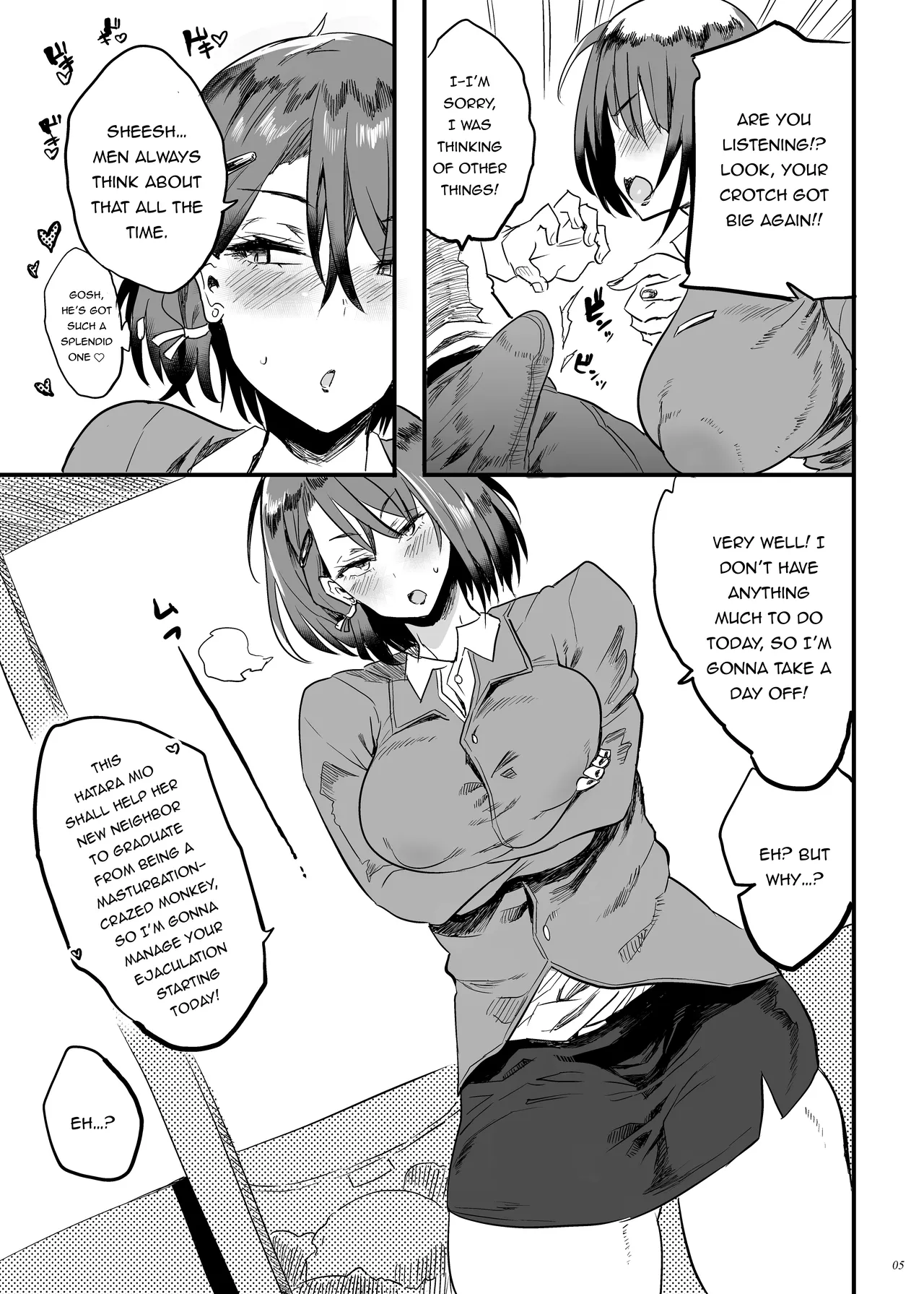 Tonari no OL-san wa Shikkari Kanrishinai to Ki ga Sumanai / The Office Lady Next Door Won't Leave Me Be Unless She Keeps Me Under Control page 4 full