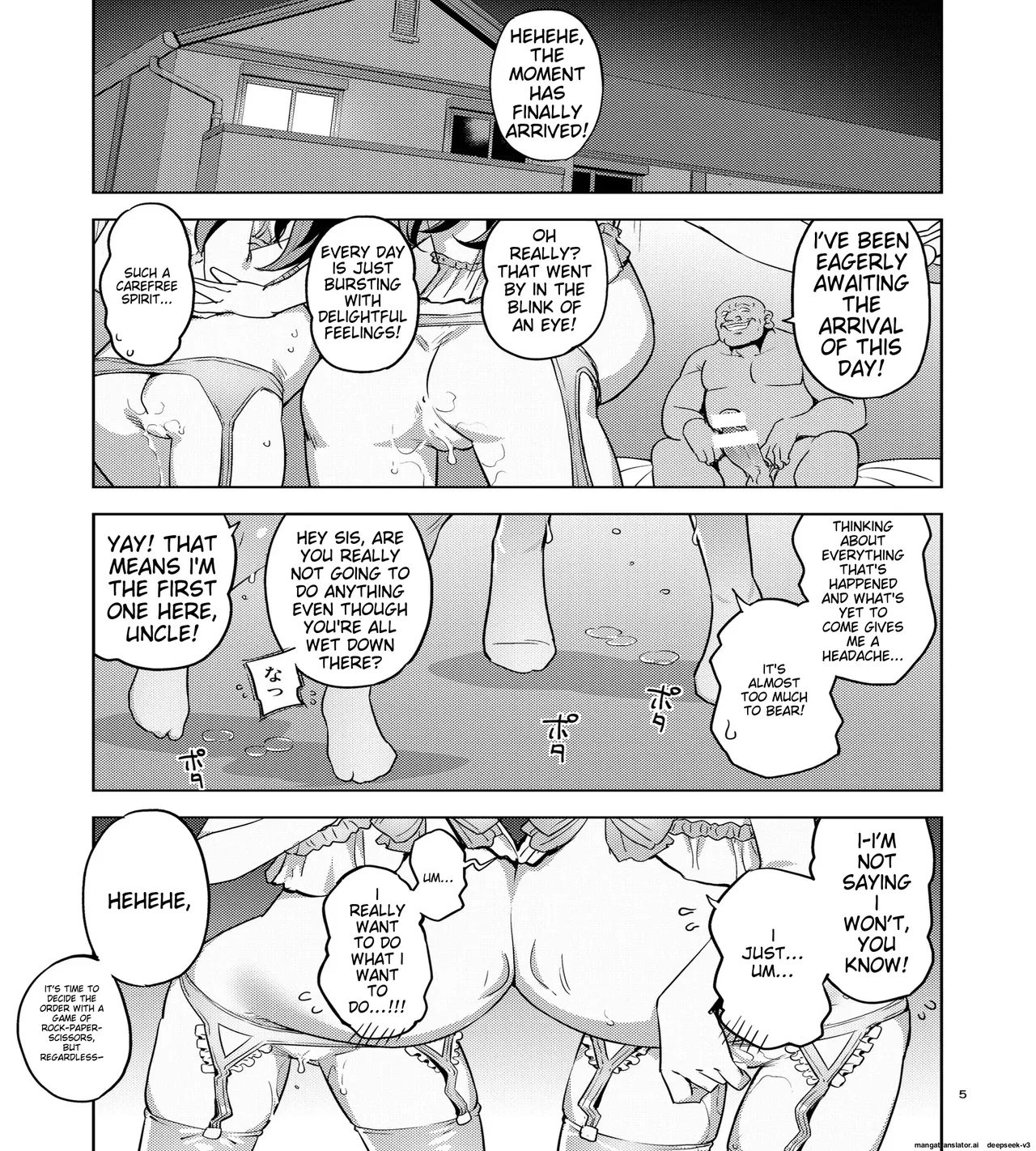 RE-EX The story of how a tomboy with poor luck became happy 4 page 5 full