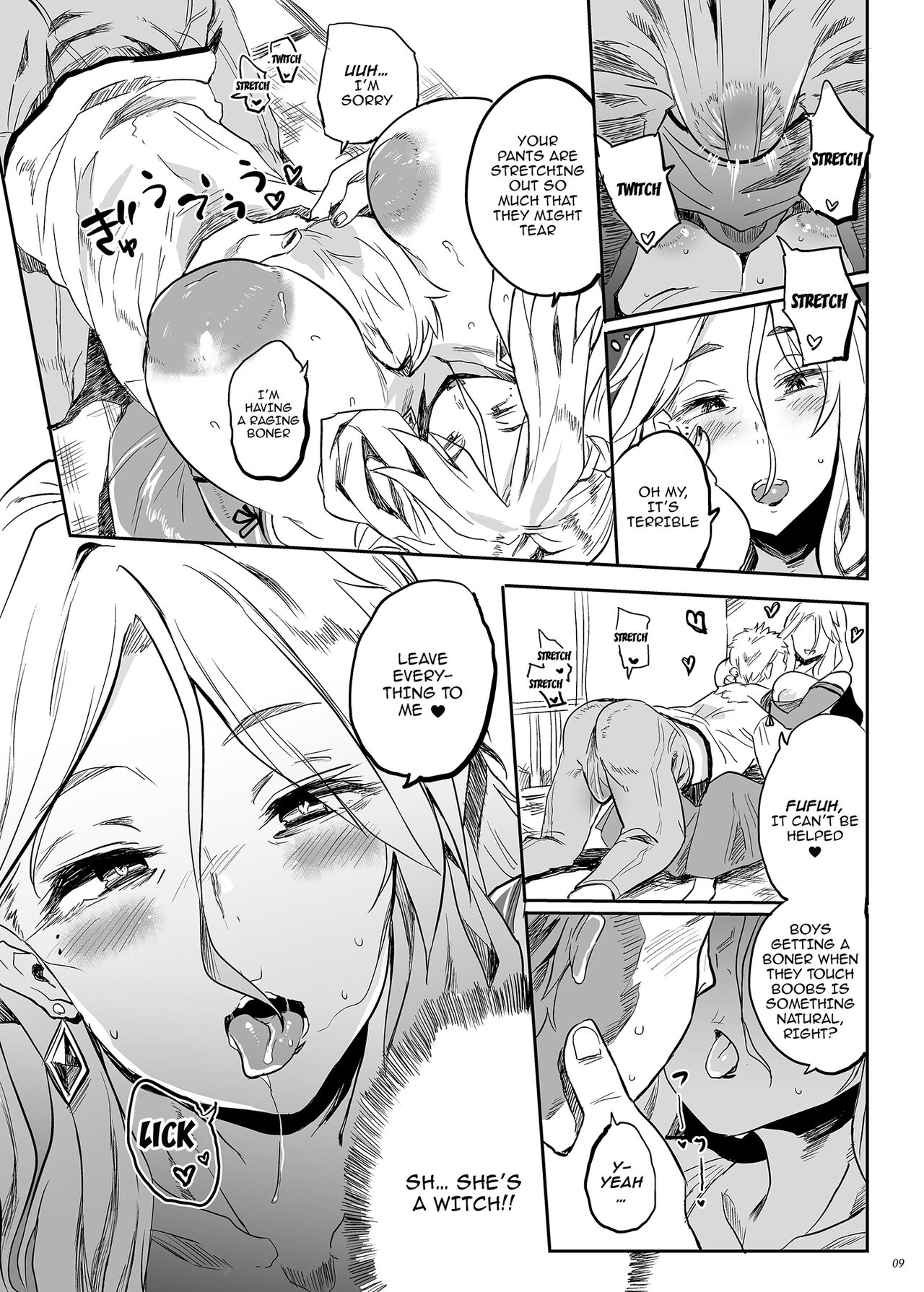 [Puppukupu (Kawaisaw)] Taima no Haha, Rei /  Demon Slaying Mother Zero [English] {Doujins.com} Hentai - Raw  8