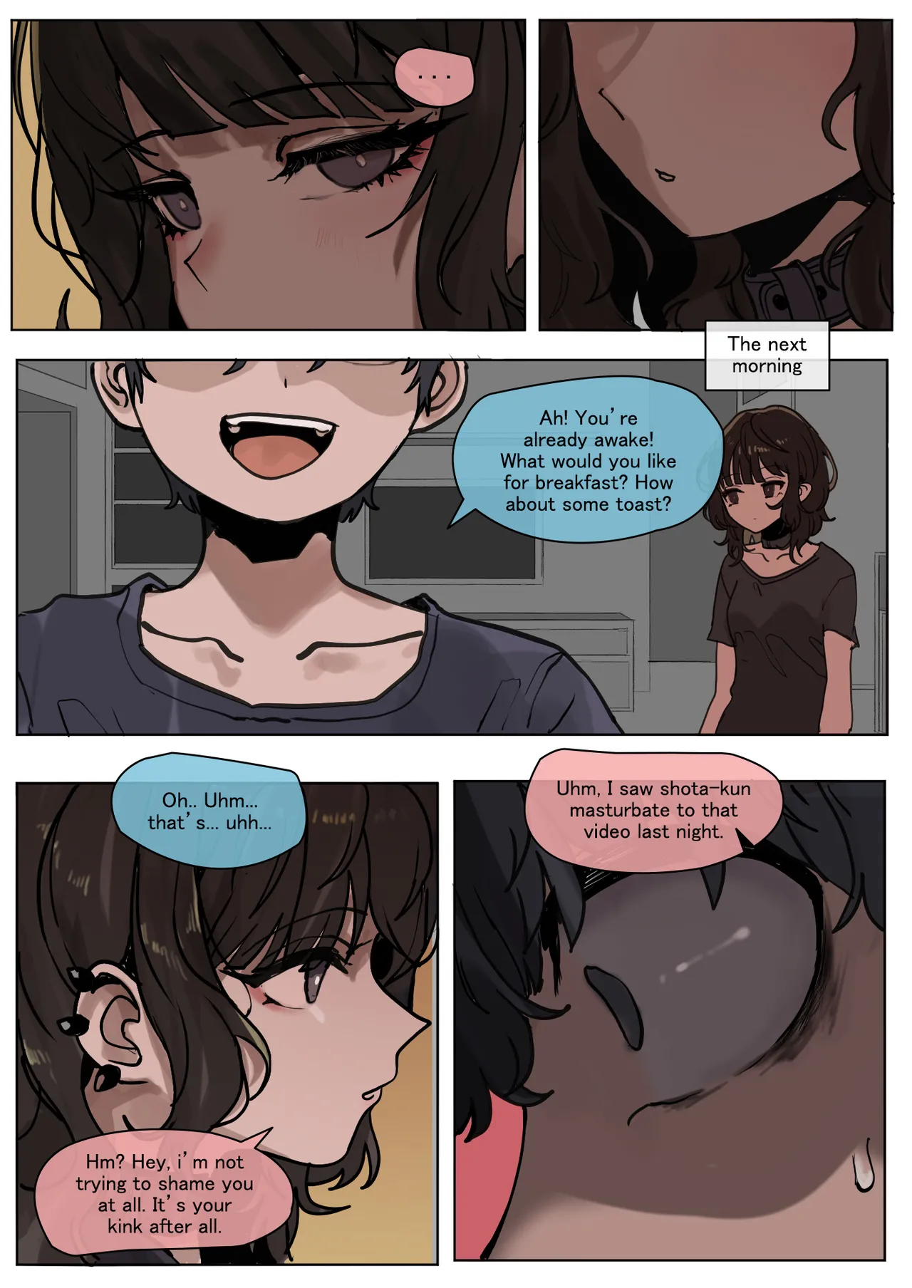 The Eyes of the Unreadable Girl is Dyed in Black page 10 full
