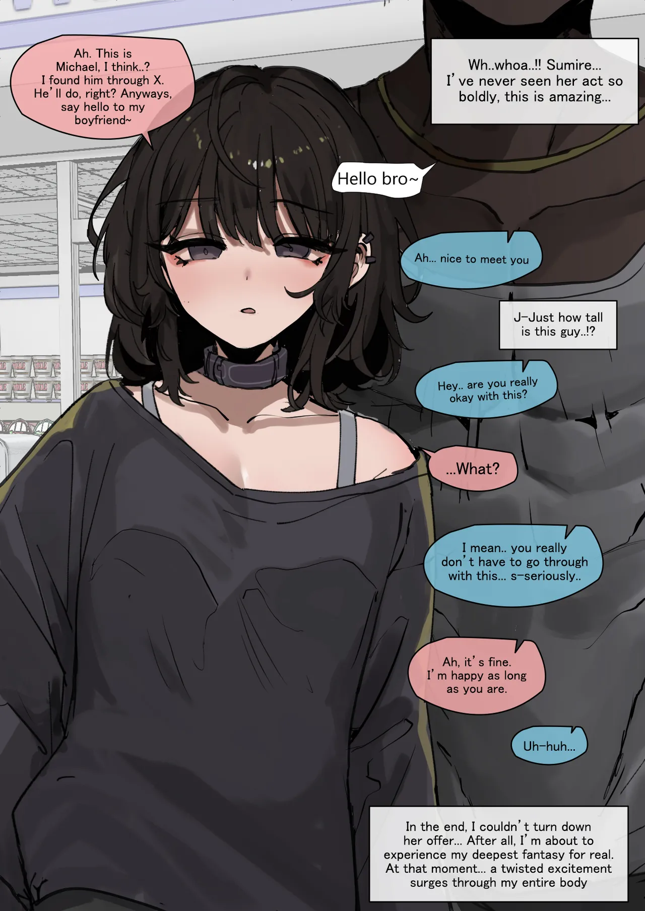 The Eyes of the Unreadable Girl is Dyed in Black page 3 full