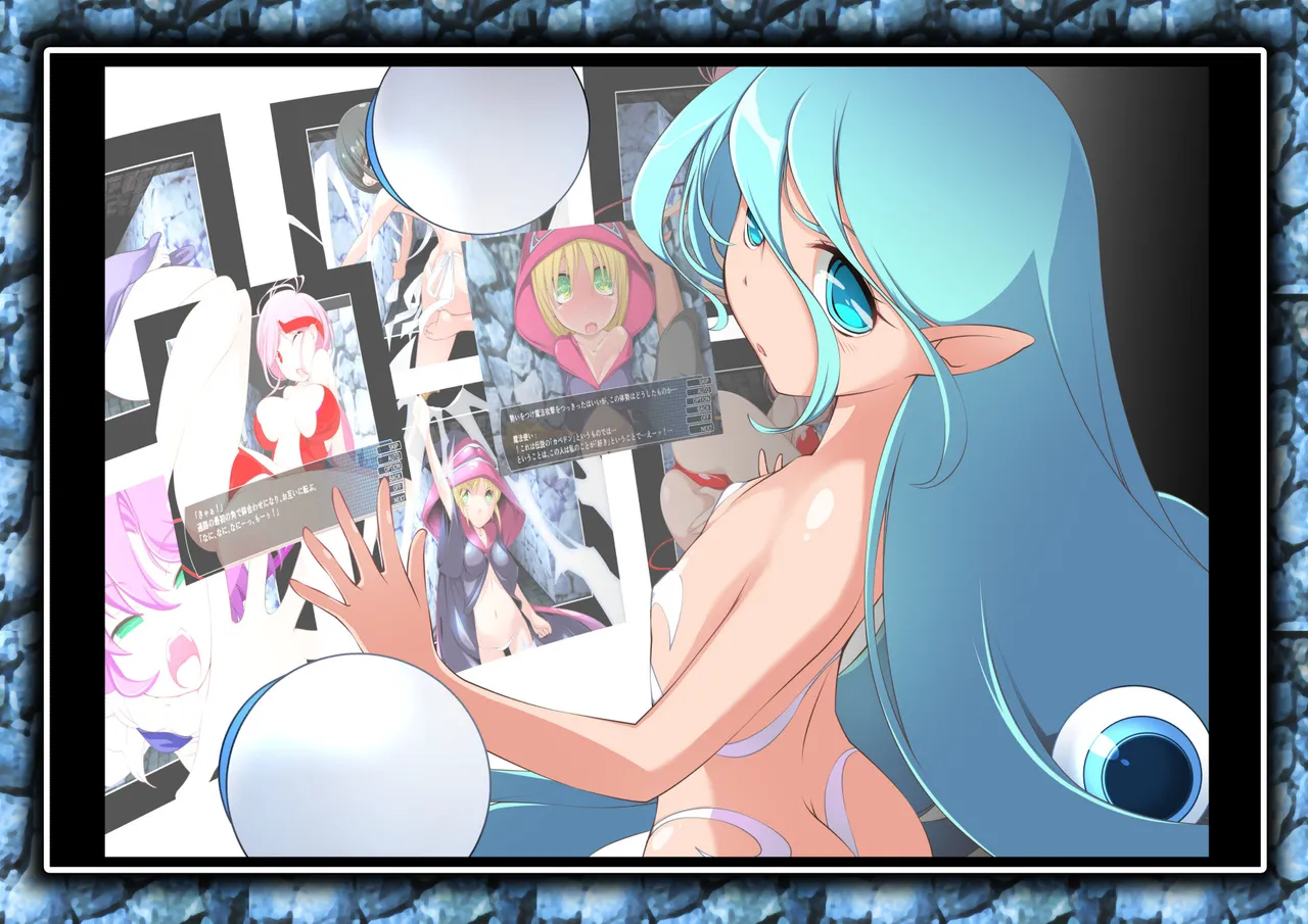 Chaos Angels - Test Case sousyuuhen2 page 8 full