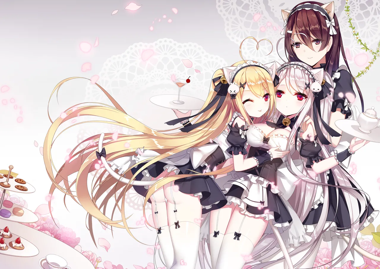 逆流茶会 相亲相爱的一天 + 内衣DLC + 插图 page 1 full