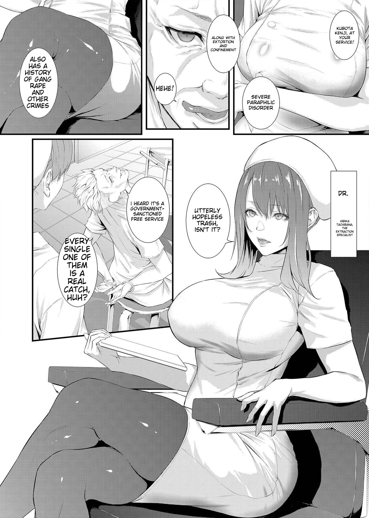 Sakusei Kangoku -Mugen ni Tsuzuku Shasei Jigoku page 8 full