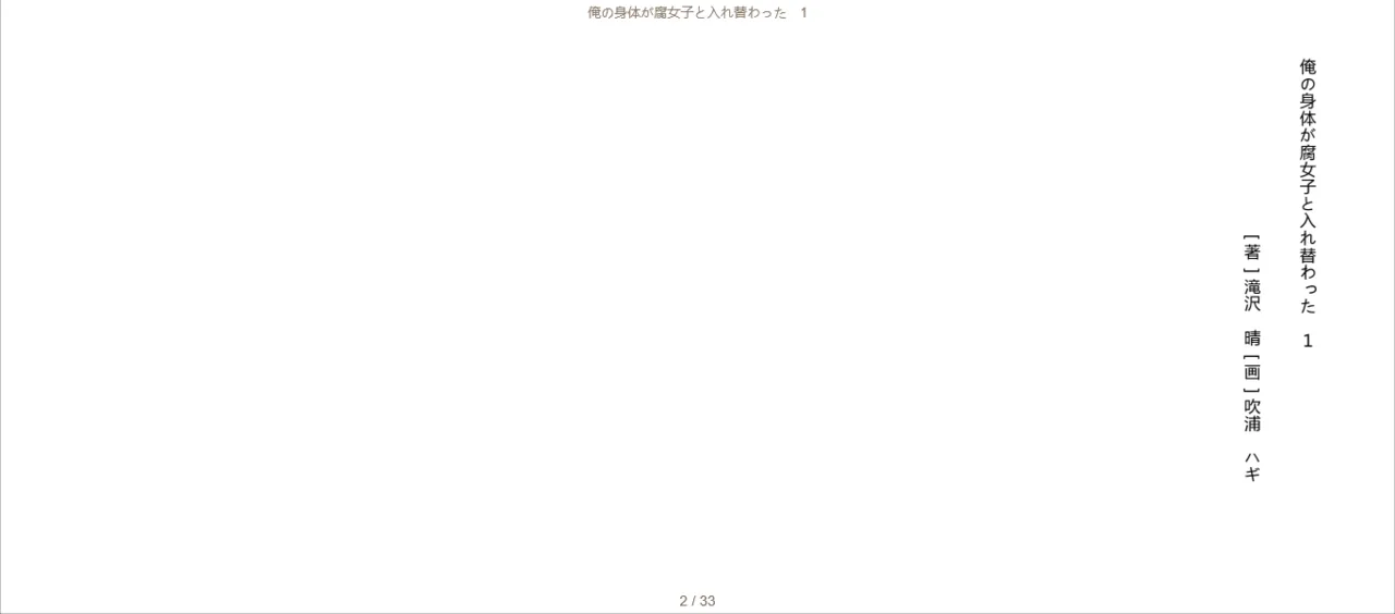 Ore no Karada ga Fujoshi to Irekawatta 1 page 2 full