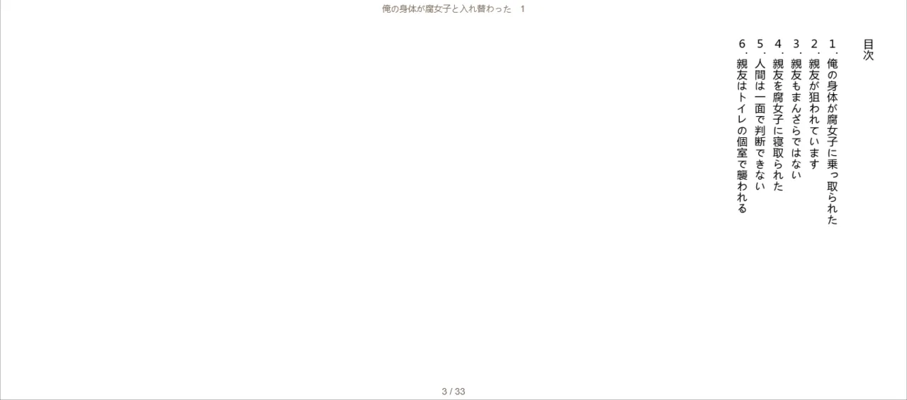 Ore no Karada ga Fujoshi to Irekawatta 1 page 3 full