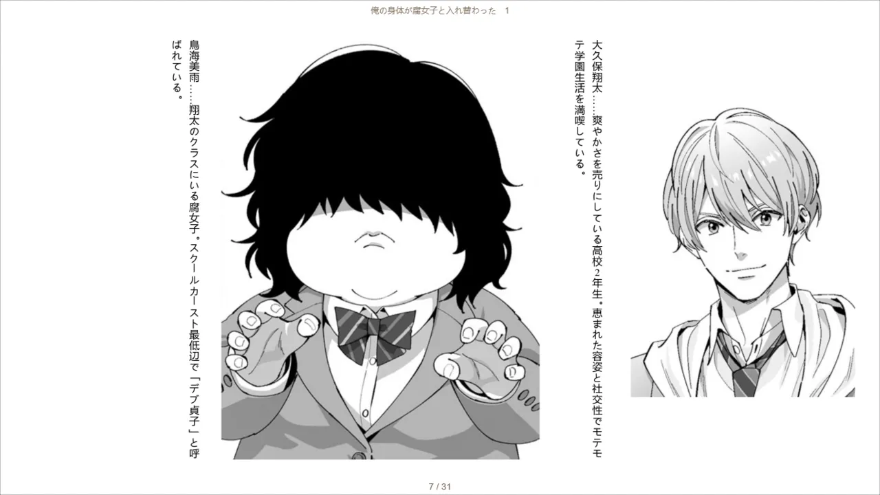 Ore no Karada ga Fujoshi to Irekawatta 1 page 7 full