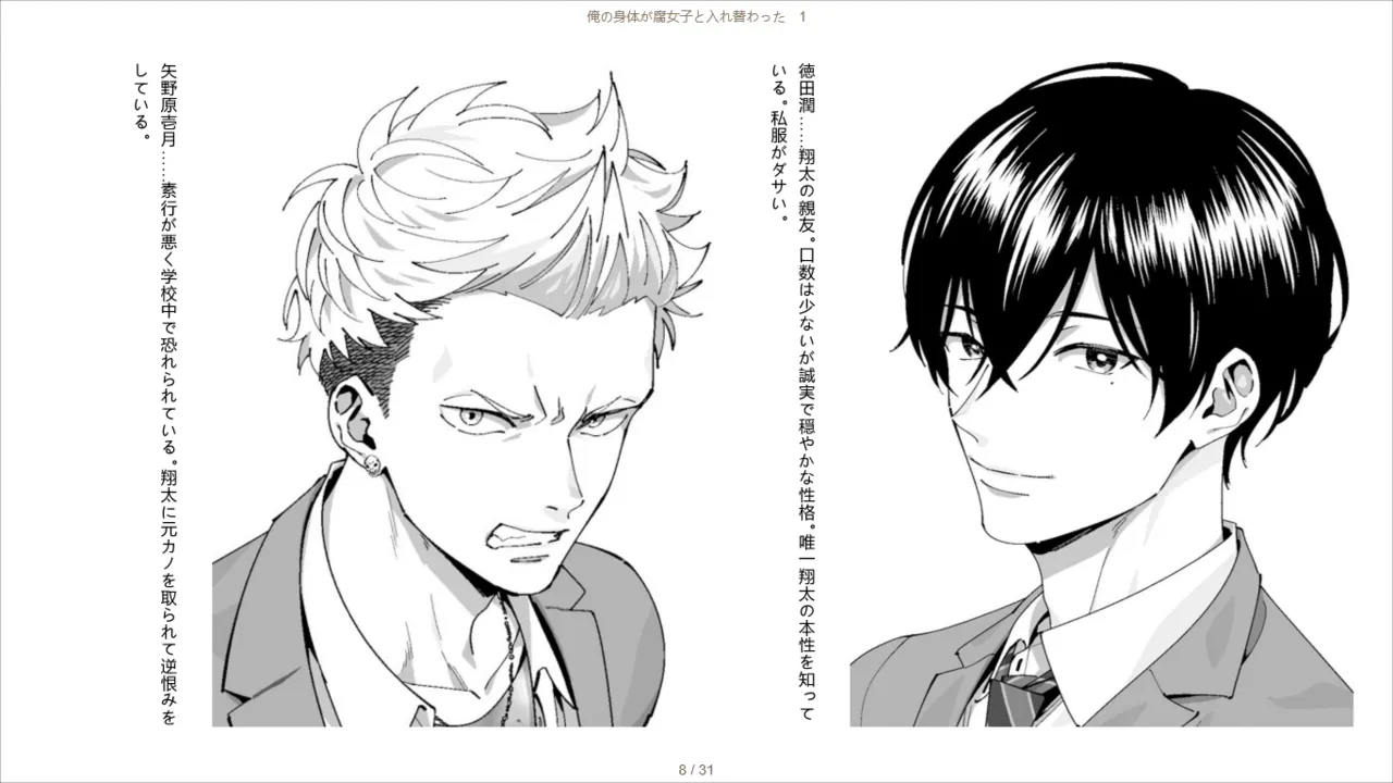 Ore no Karada ga Fujoshi to Irekawatta 1 page 8 full