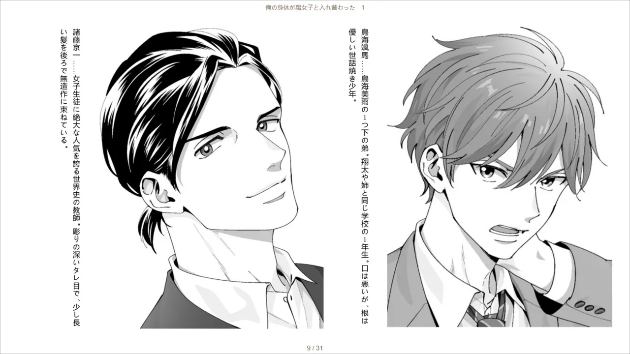 Ore no Karada ga Fujoshi to Irekawatta 1 page 9 full