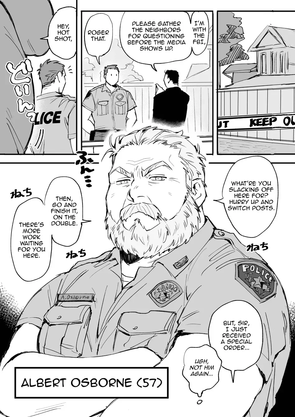 I Don’t Listen to Anyone but You! page 2 full