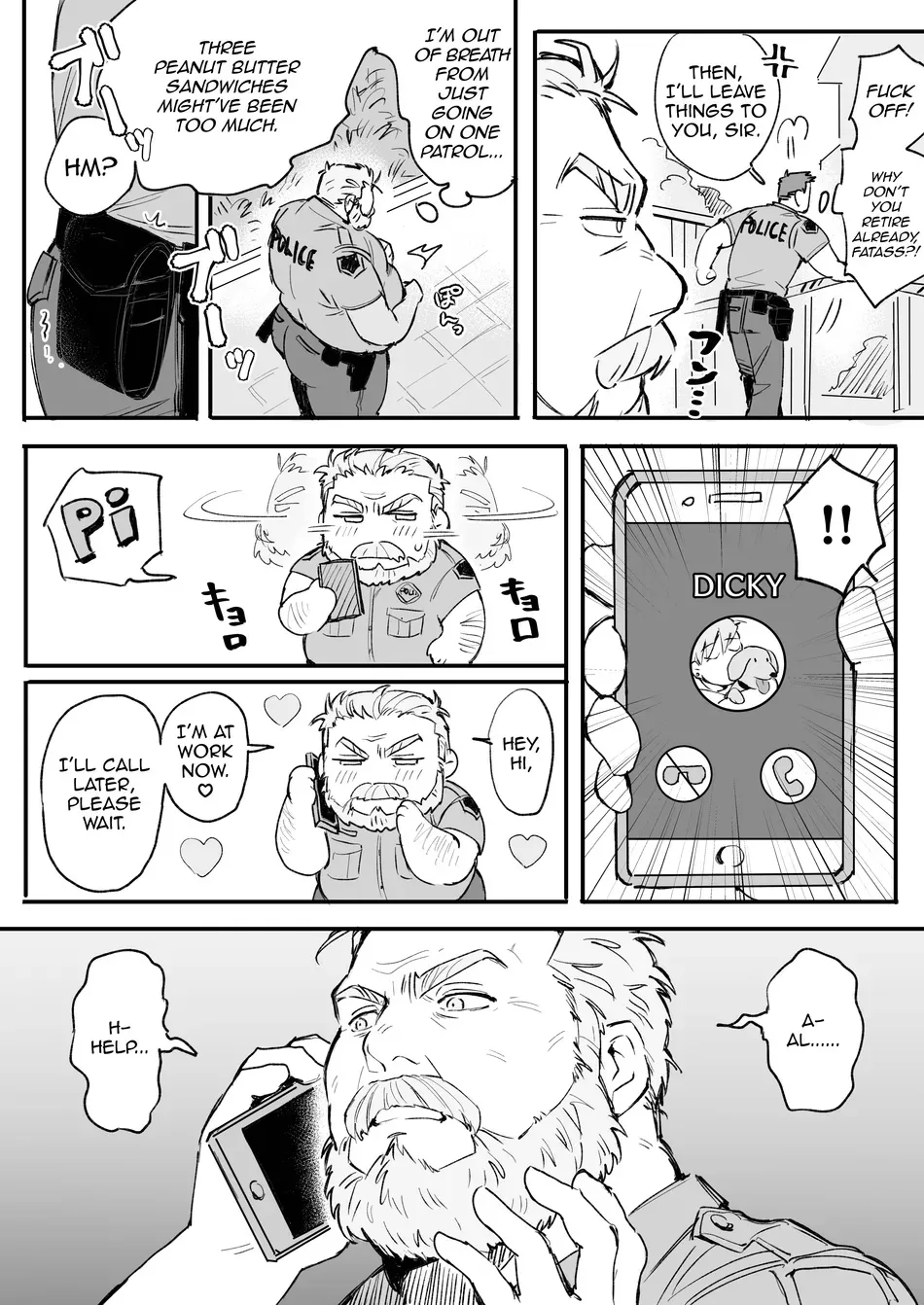 I Don’t Listen to Anyone but You! page 3 full