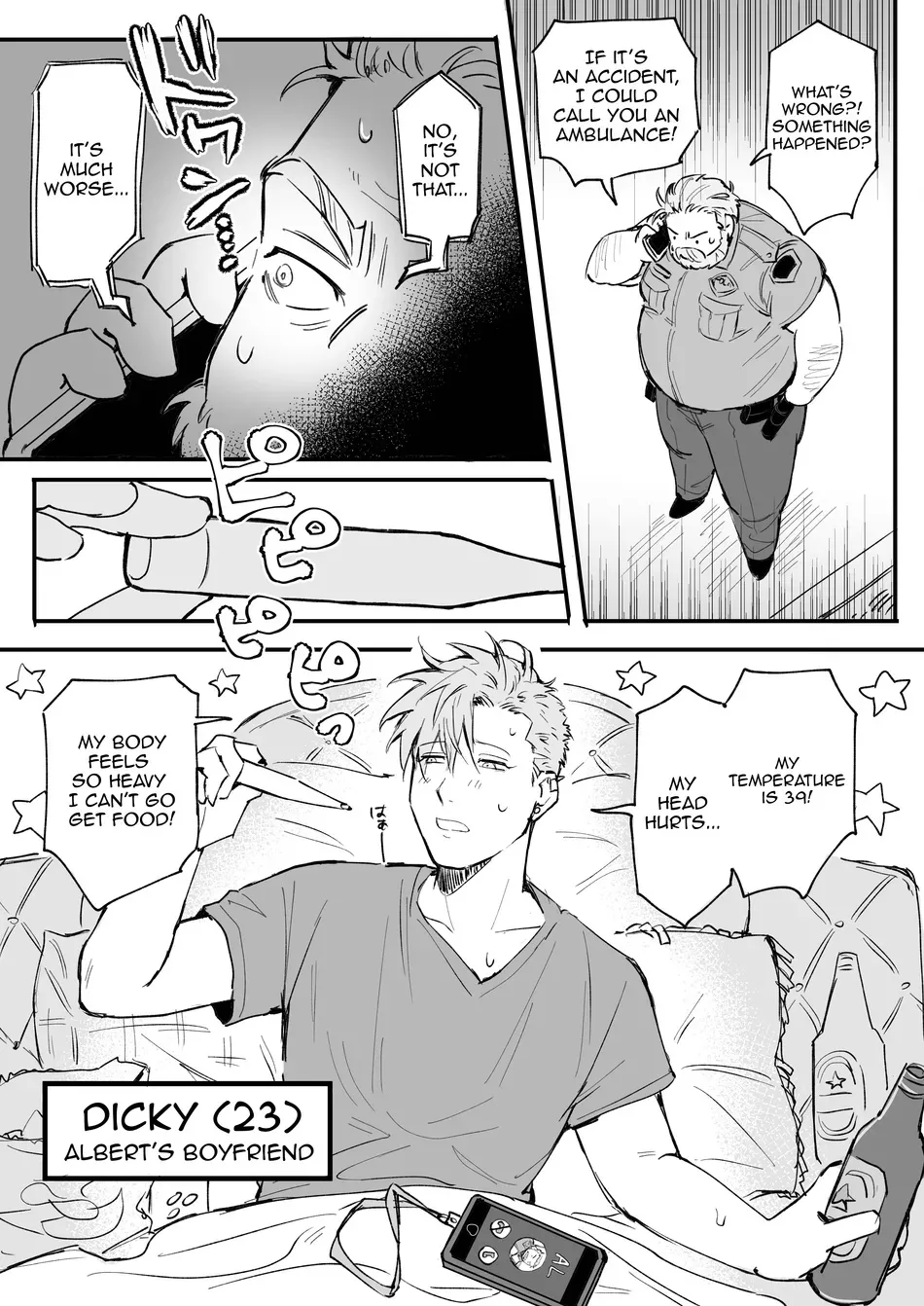 I Don’t Listen to Anyone but You! page 4 full