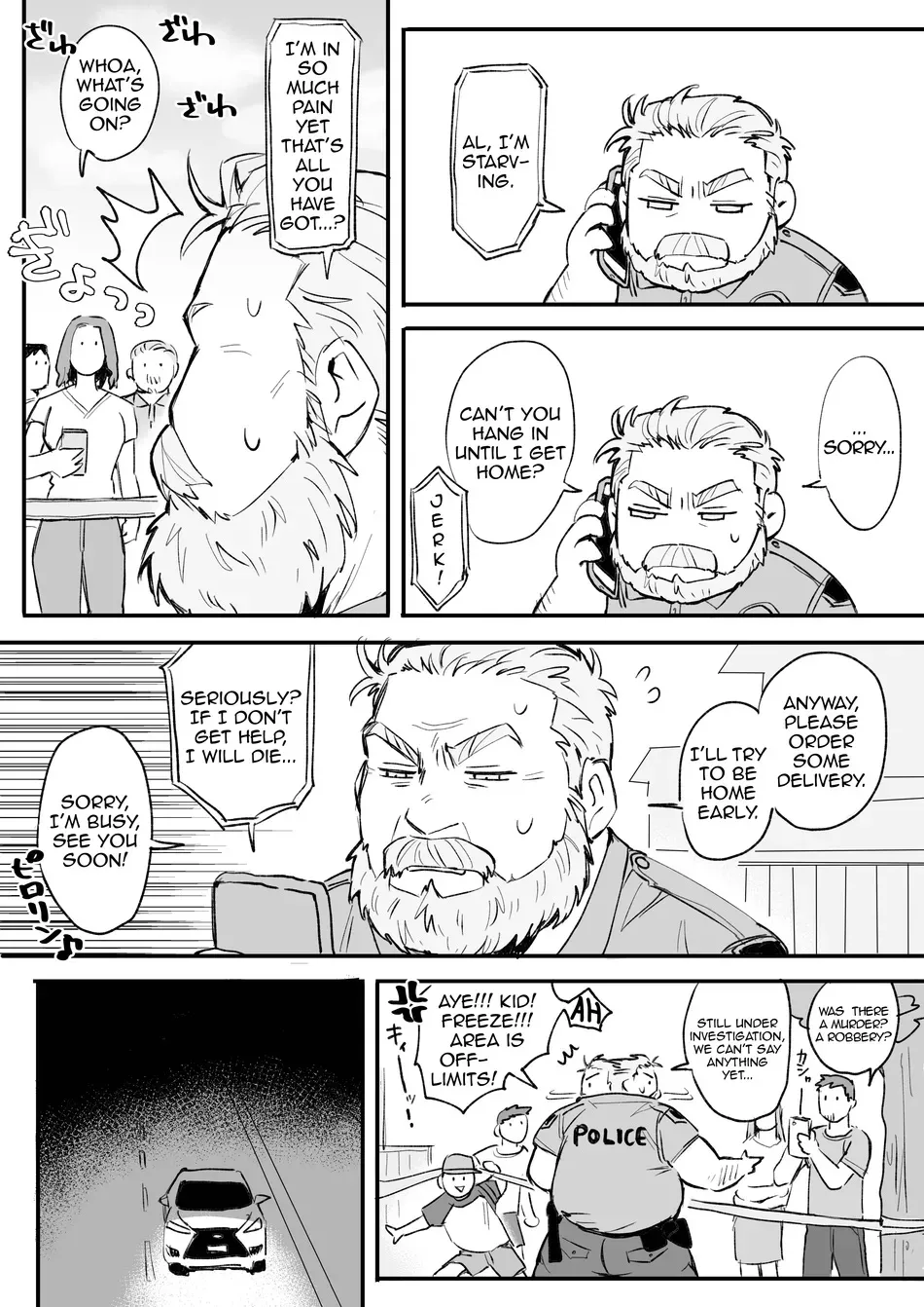 I Don’t Listen to Anyone but You! page 5 full