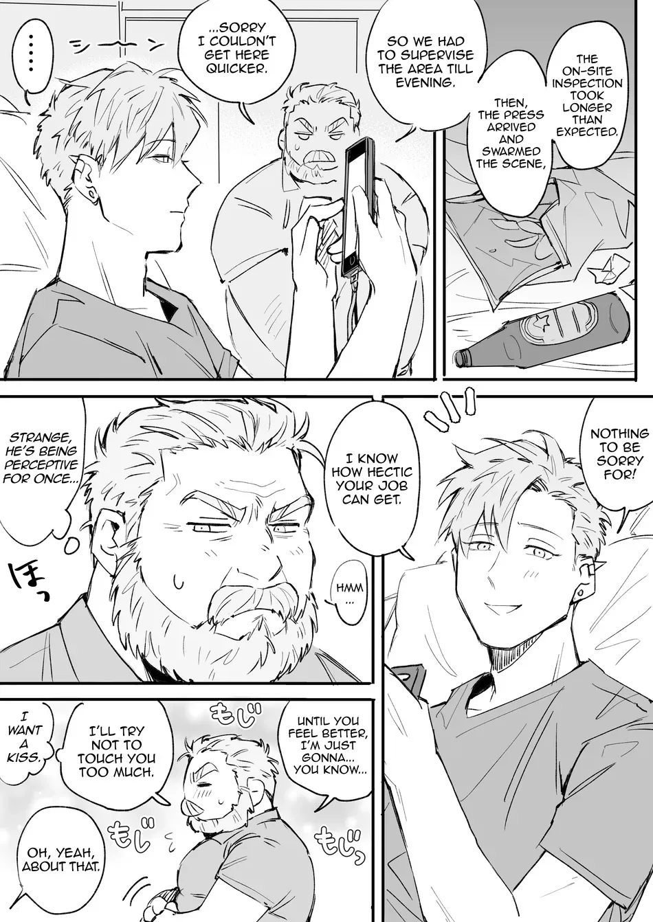 I Don’t Listen to Anyone but You! page 6 full