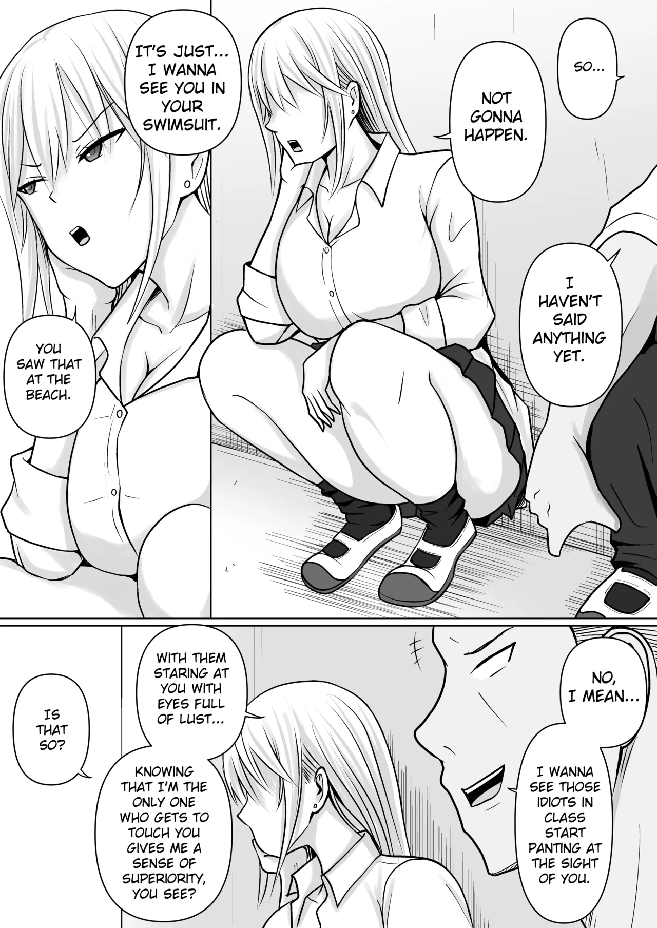 Class no Yankee Joshi ni Hyoui 5 | I Possessed the Class Yankee Girl 5 page 6 full